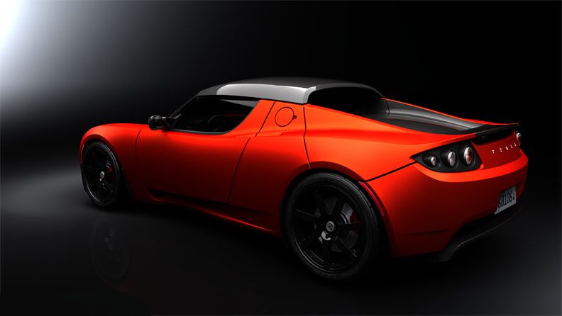 2009 Tesla Roadster Sport