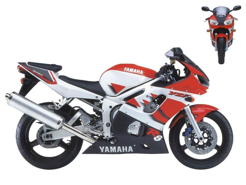  1999 Yamaha YZF-R6