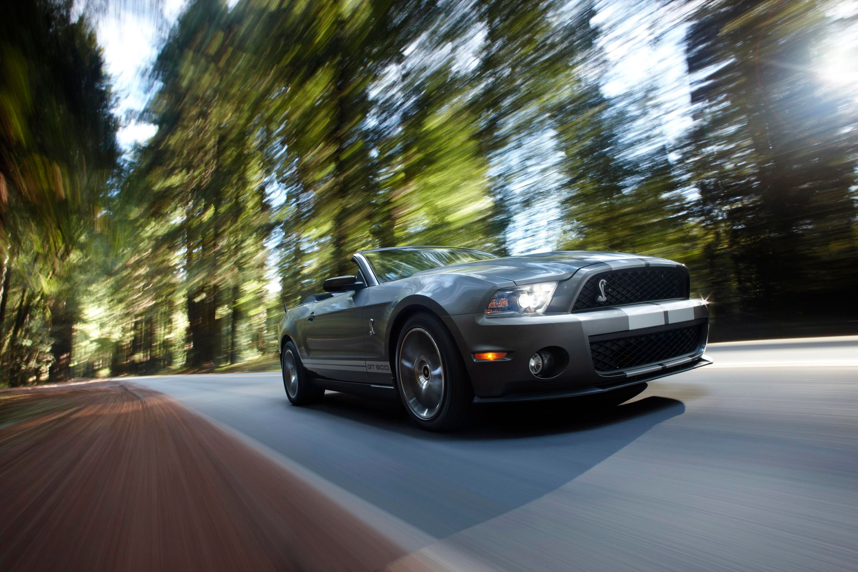 2010 Ford Shelby GT500