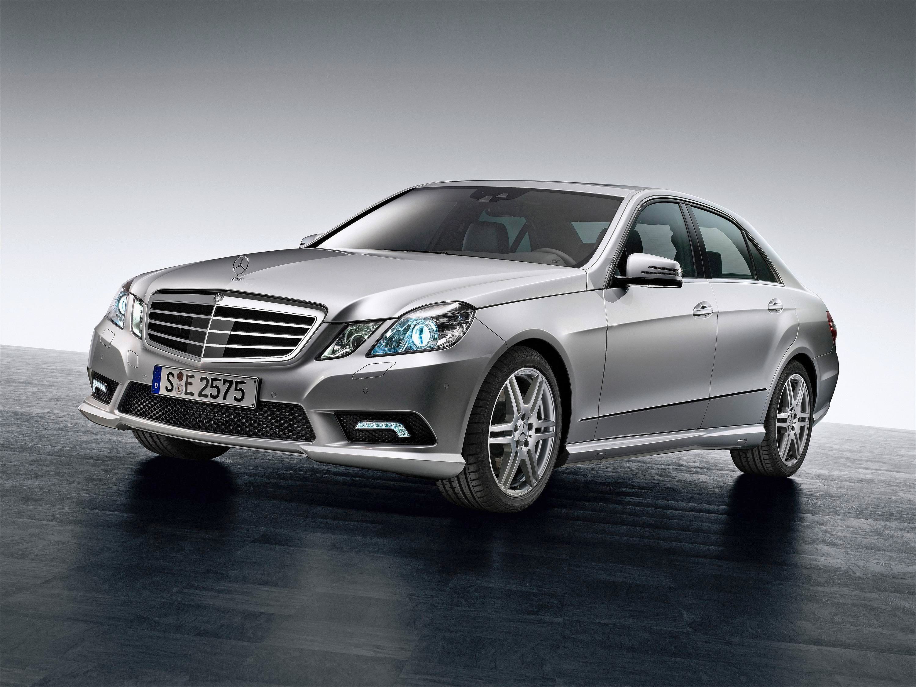 2010 Mercedes E-Class