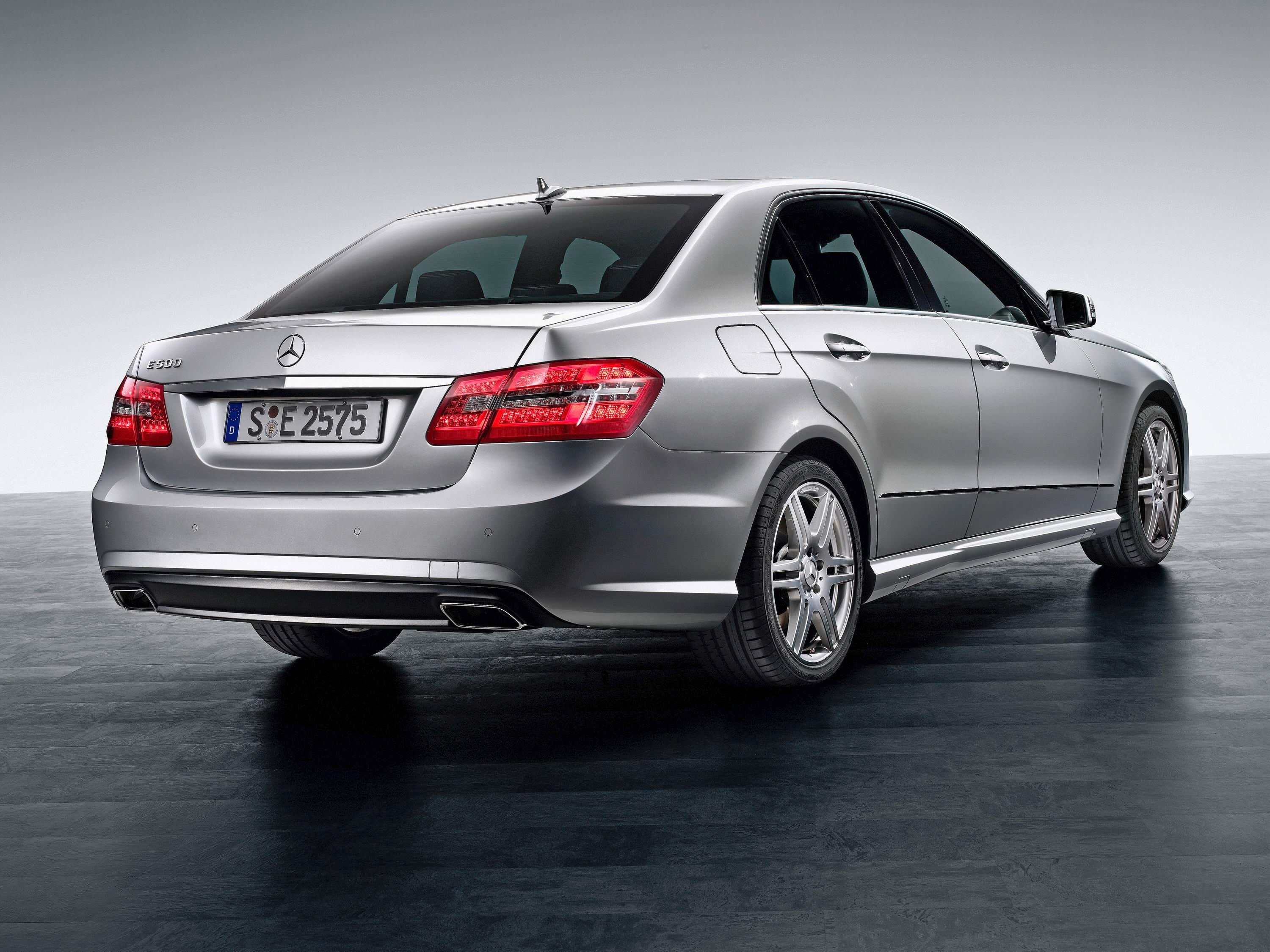 2010 Mercedes E-Class