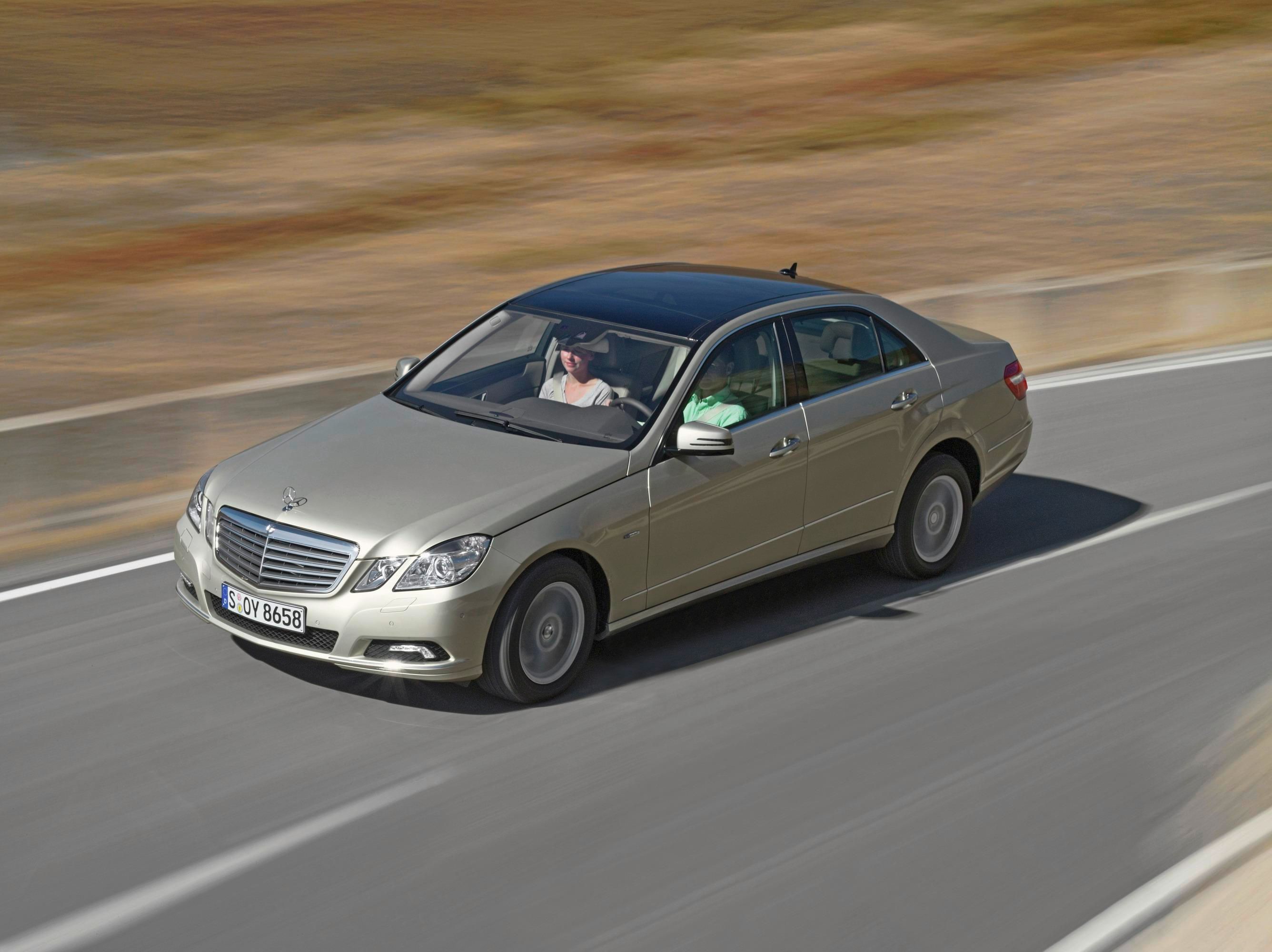 2010 Mercedes E-Class