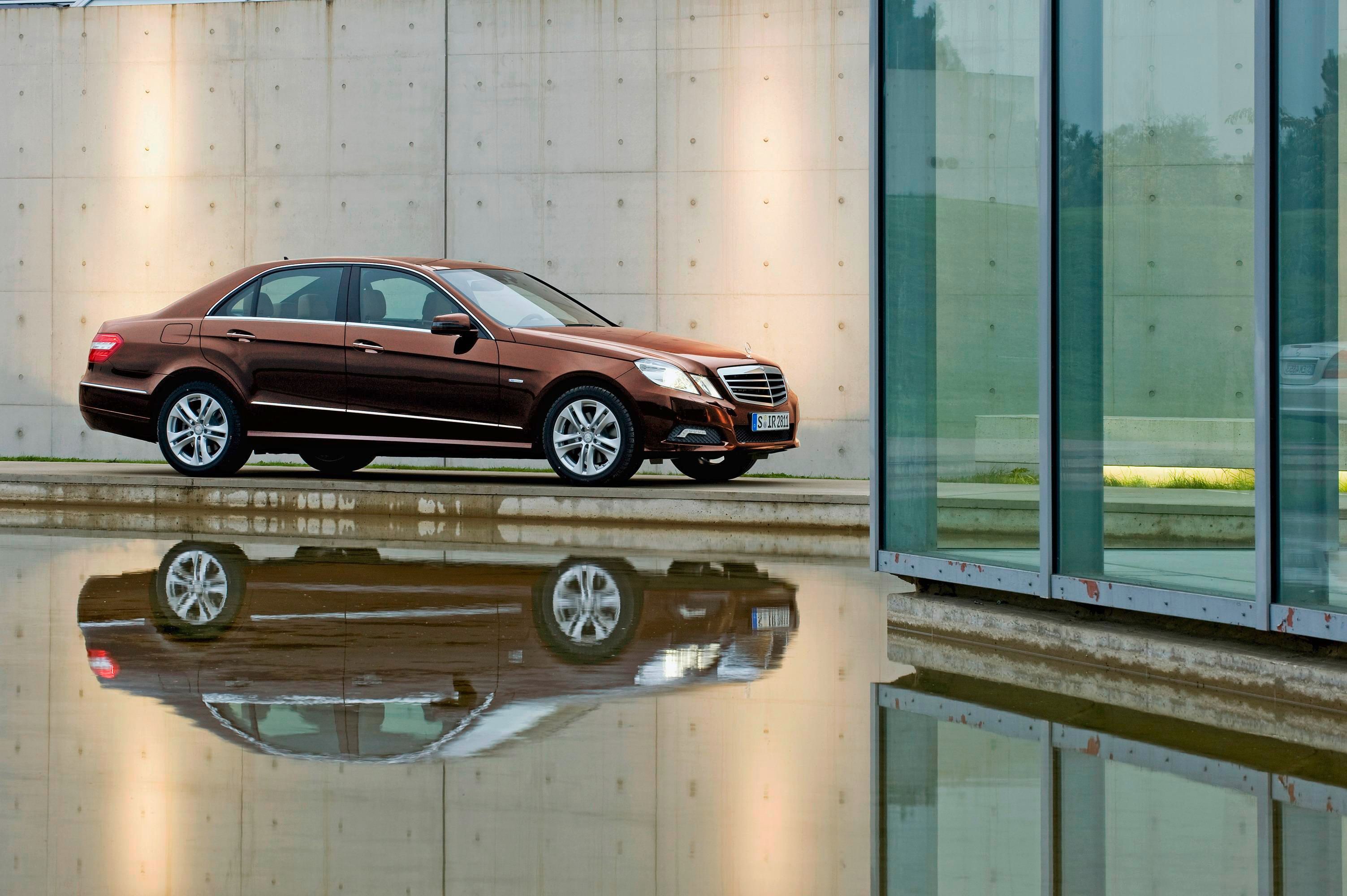 2010 Mercedes E-Class