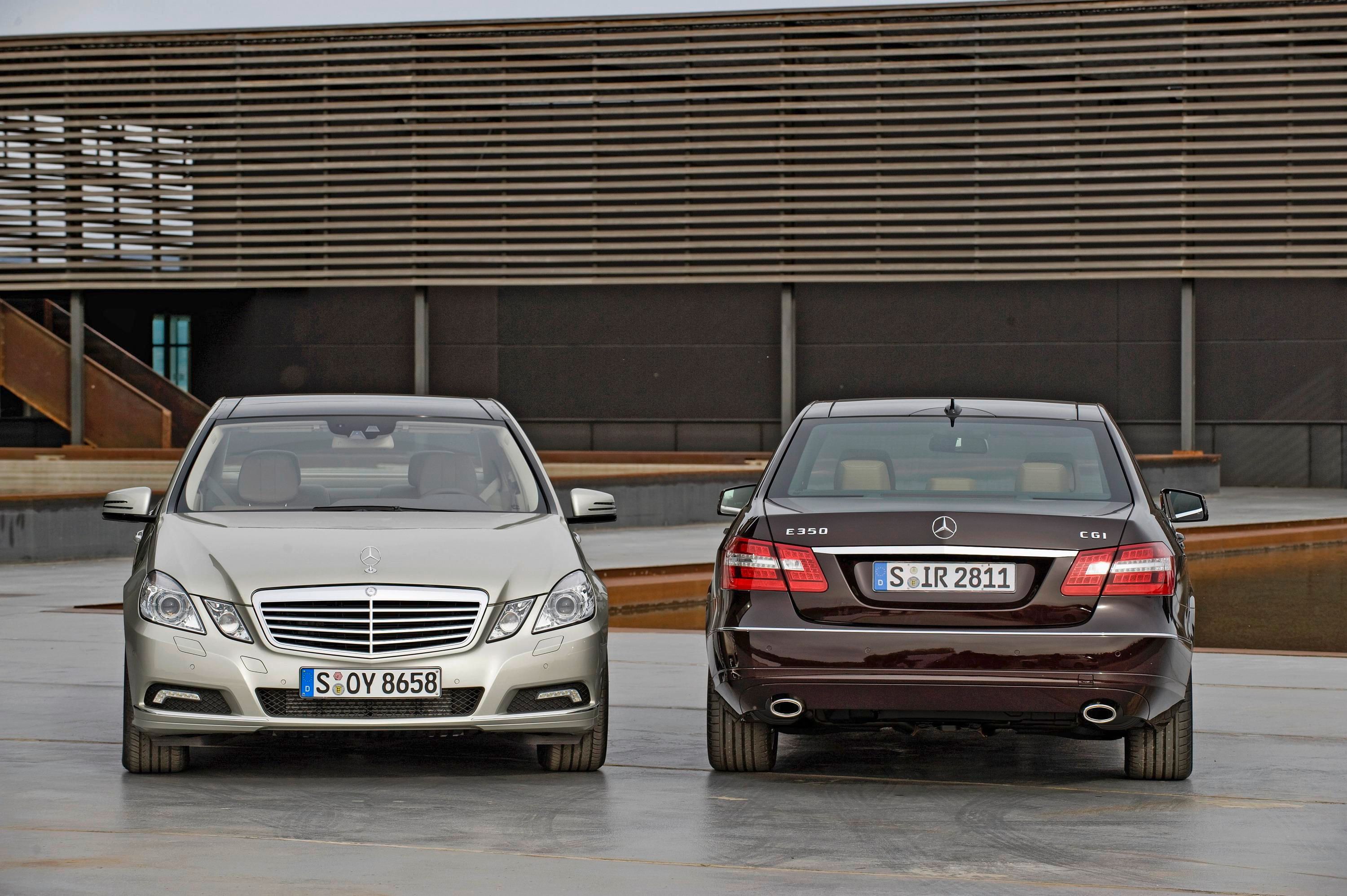 2010 Mercedes E-Class