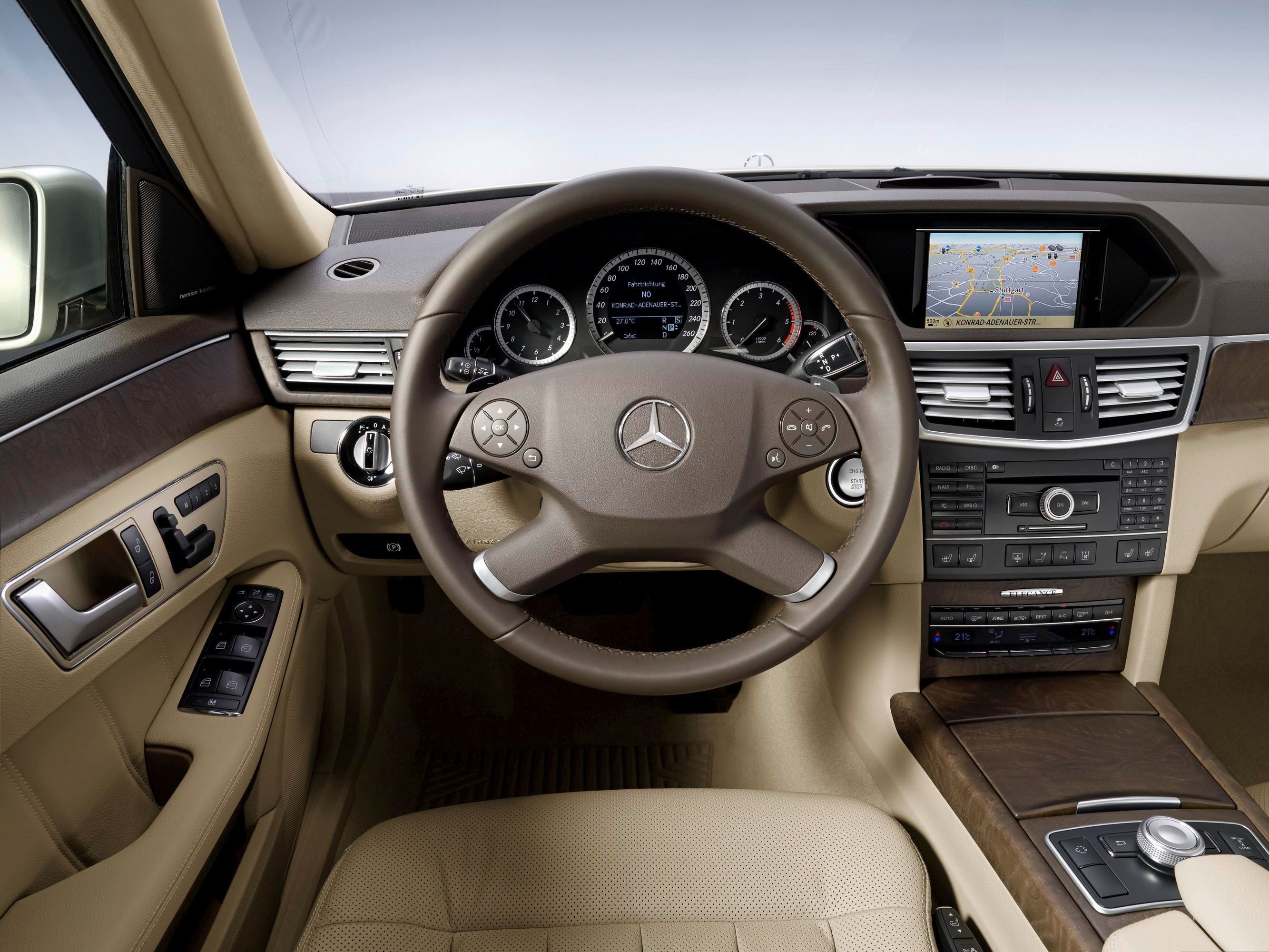 2010 Mercedes E-Class