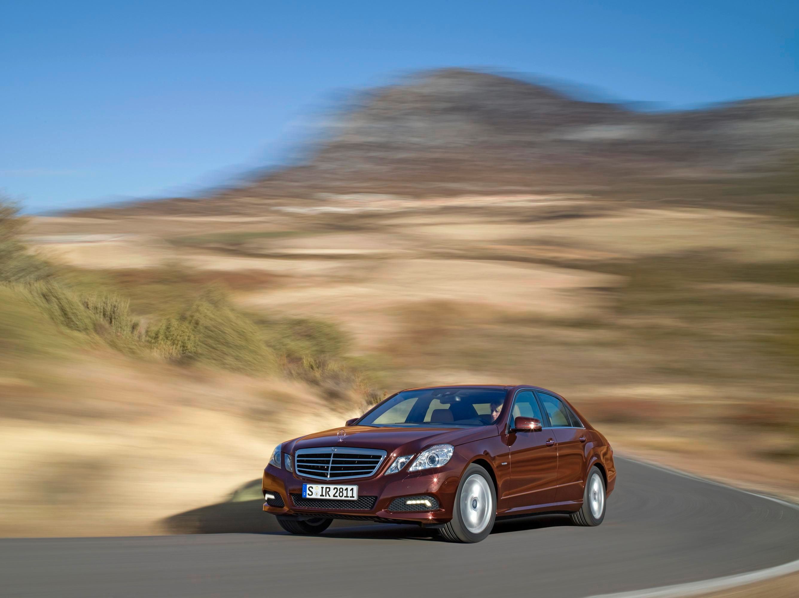 2010 Mercedes E-Class