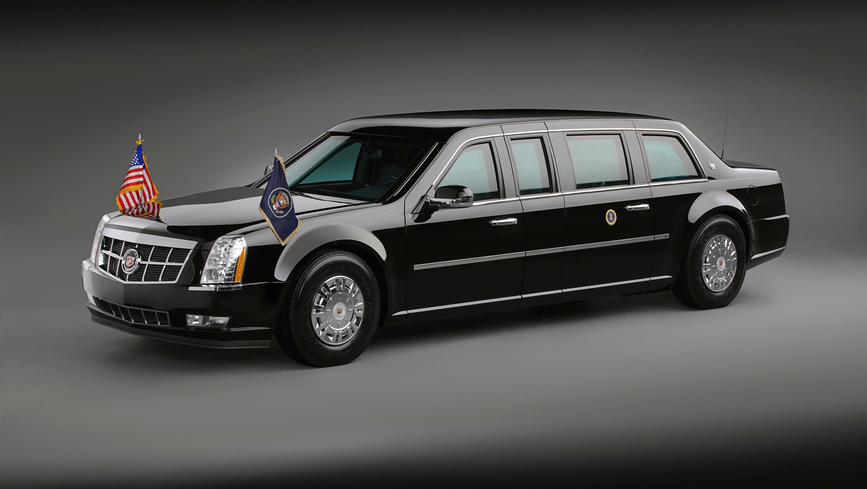 2009 Cadillac Presidential Limousine