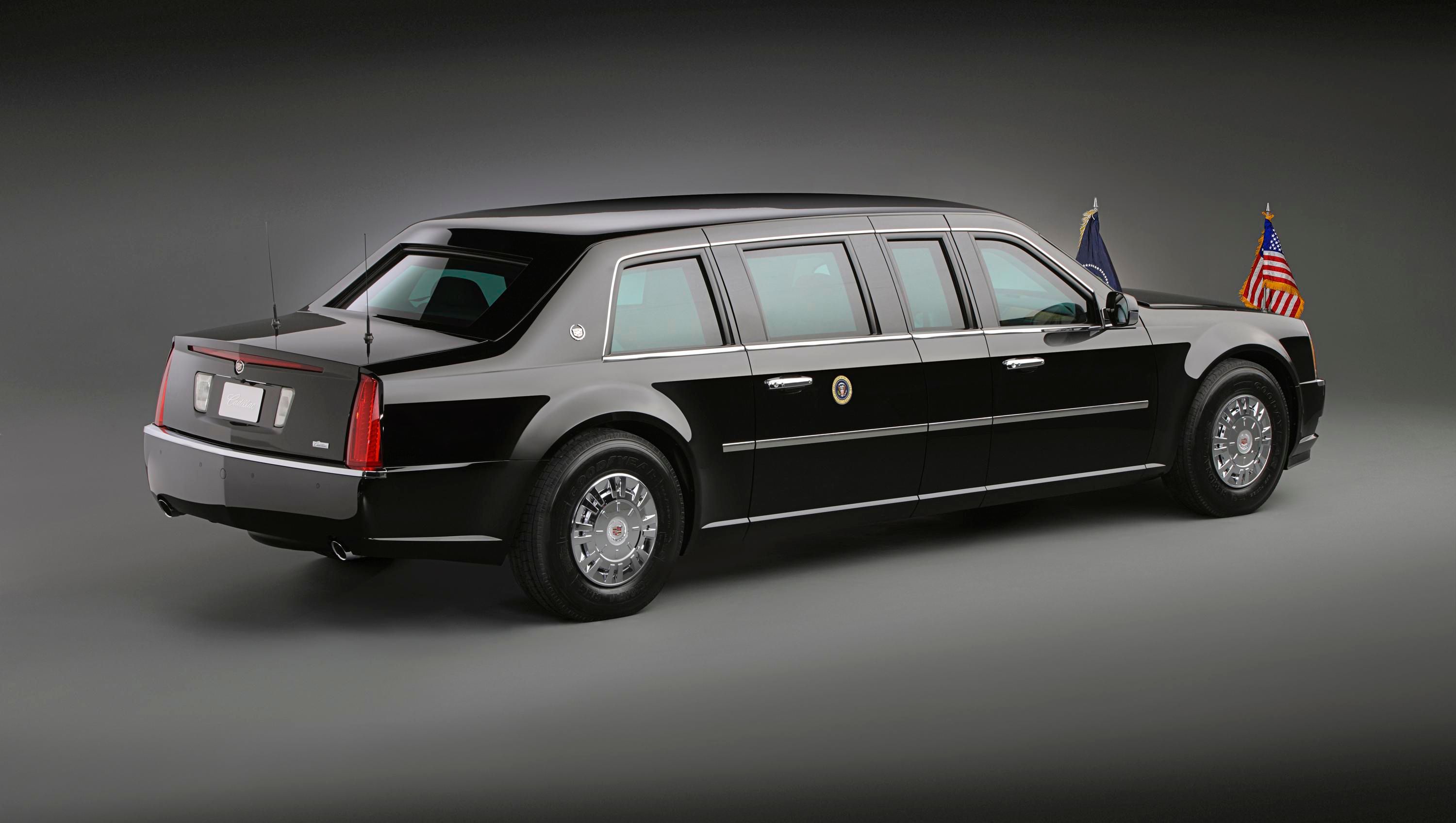 President Donald Trump's New Presidential Cadillac Limo 