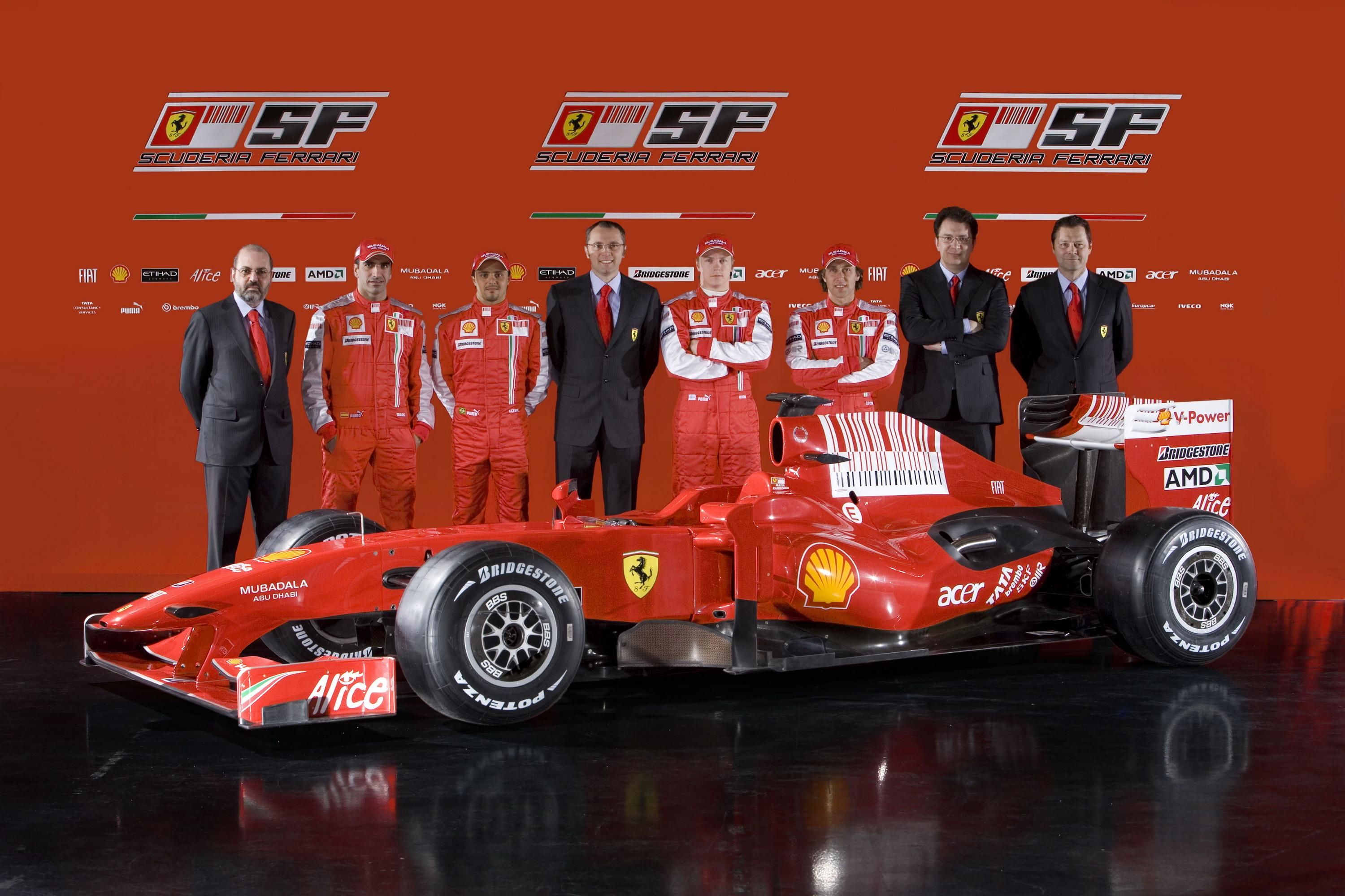 2009 Ferrari F60