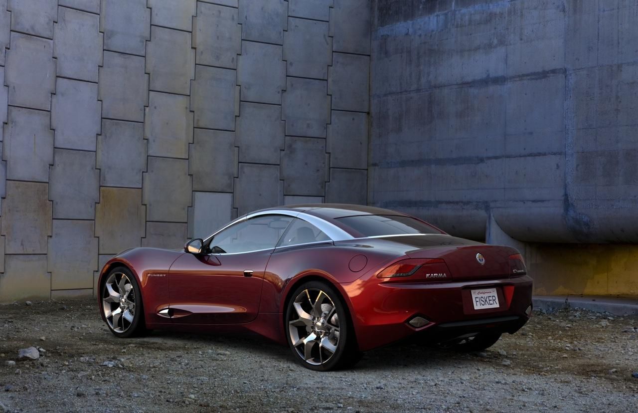 2009 Fisker Karma S Convertible Concept