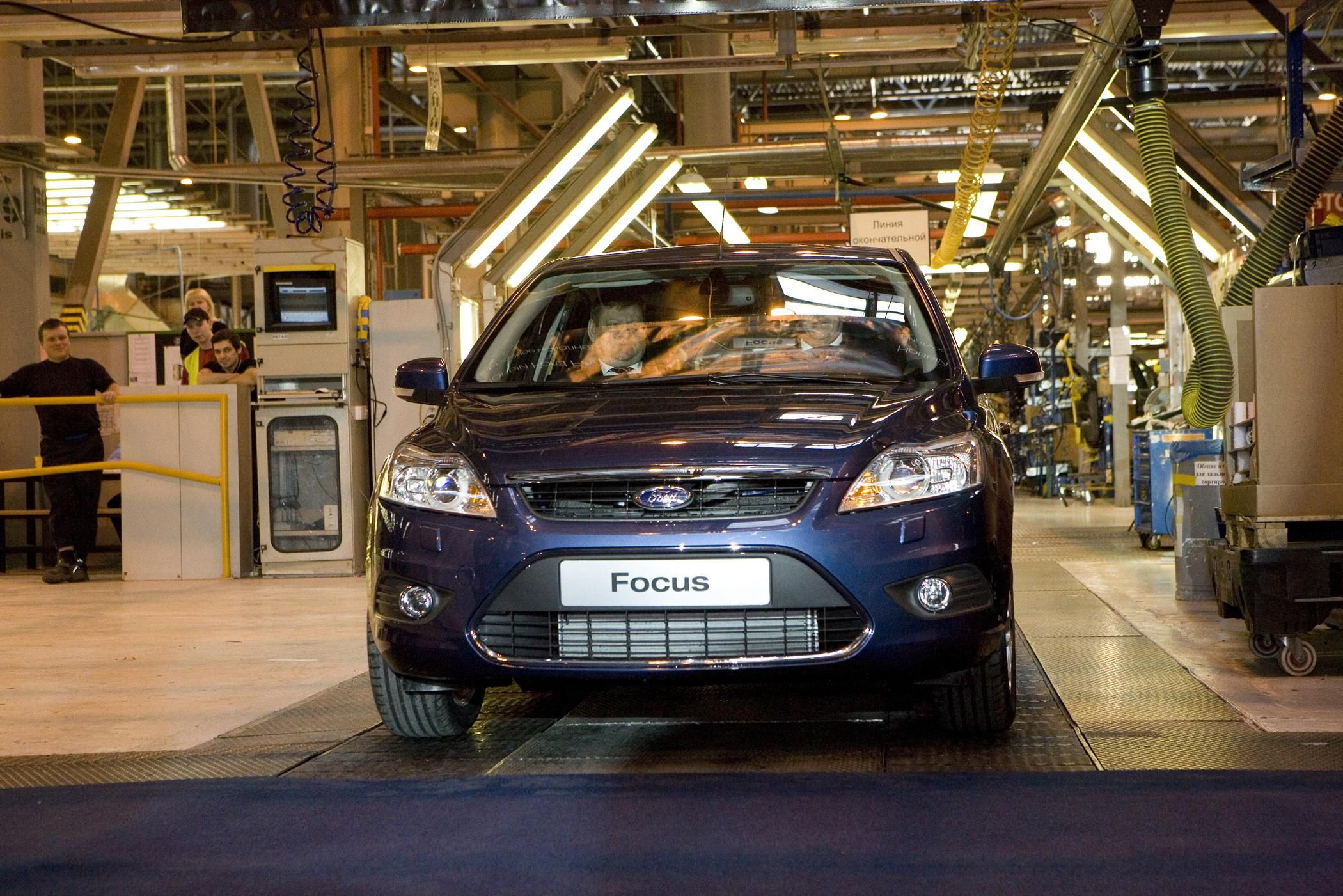 2009 Ford Focus (European model)