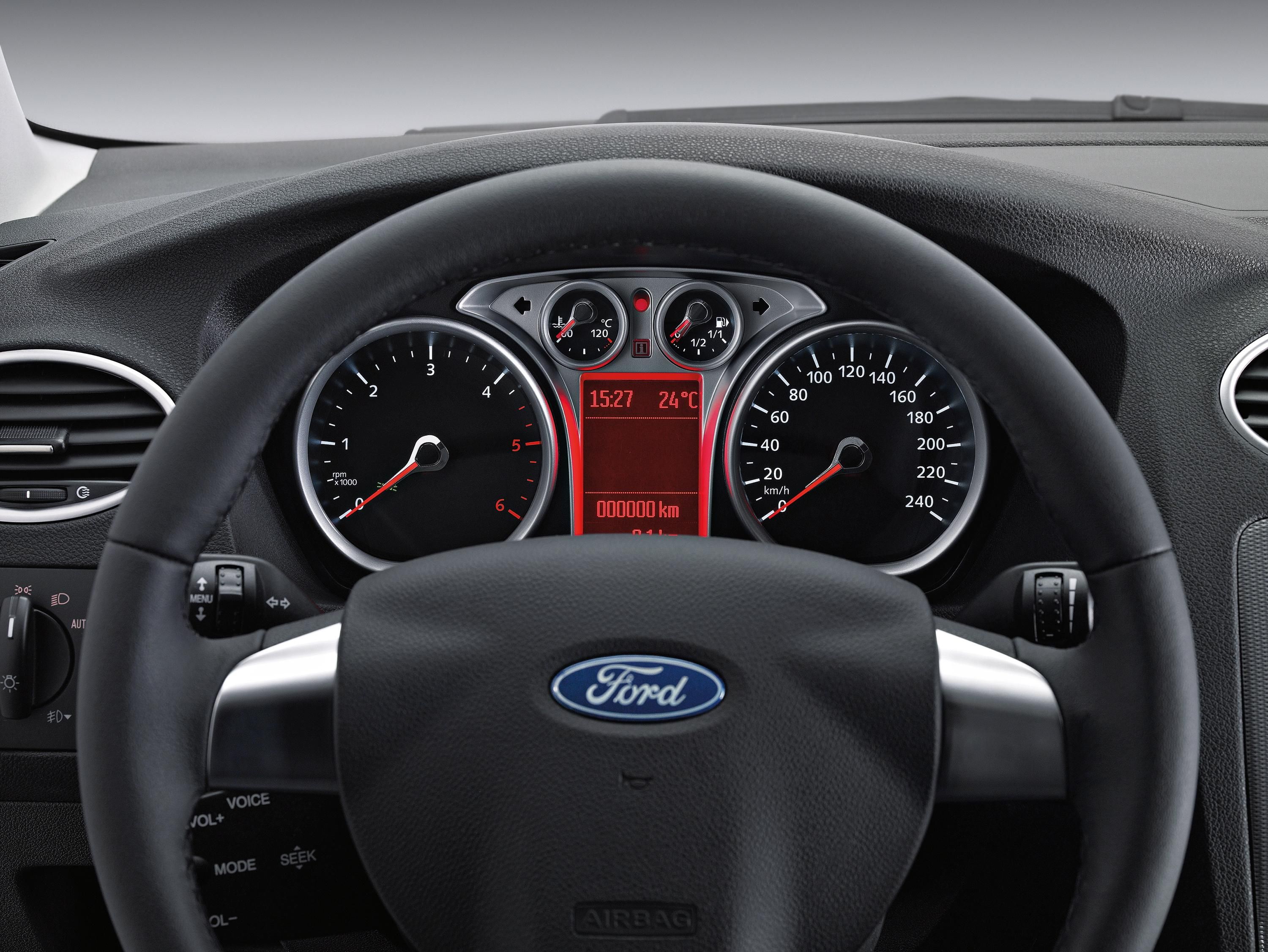 2009 Ford Focus (European model)