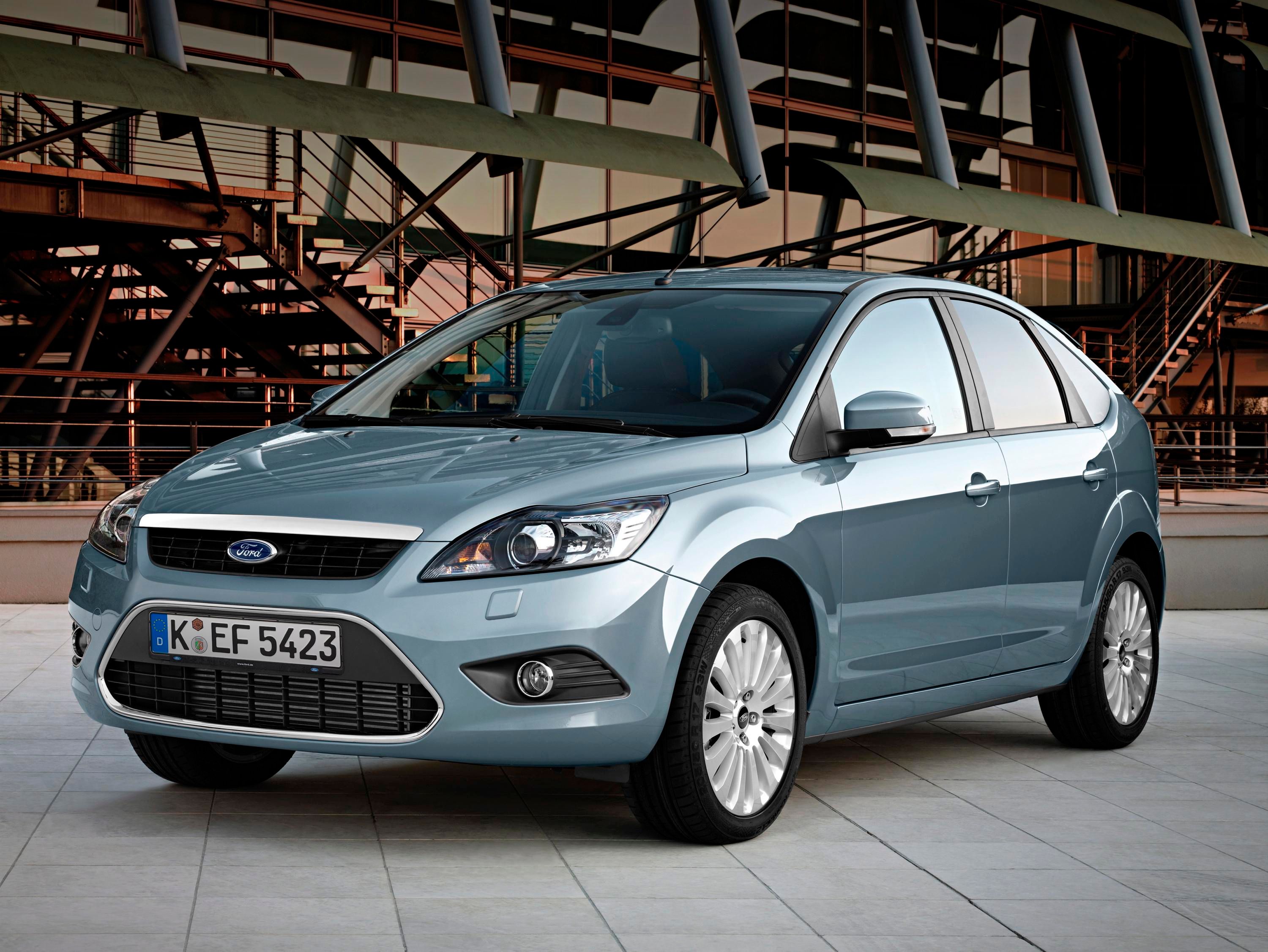 2009 Ford Focus (European model)