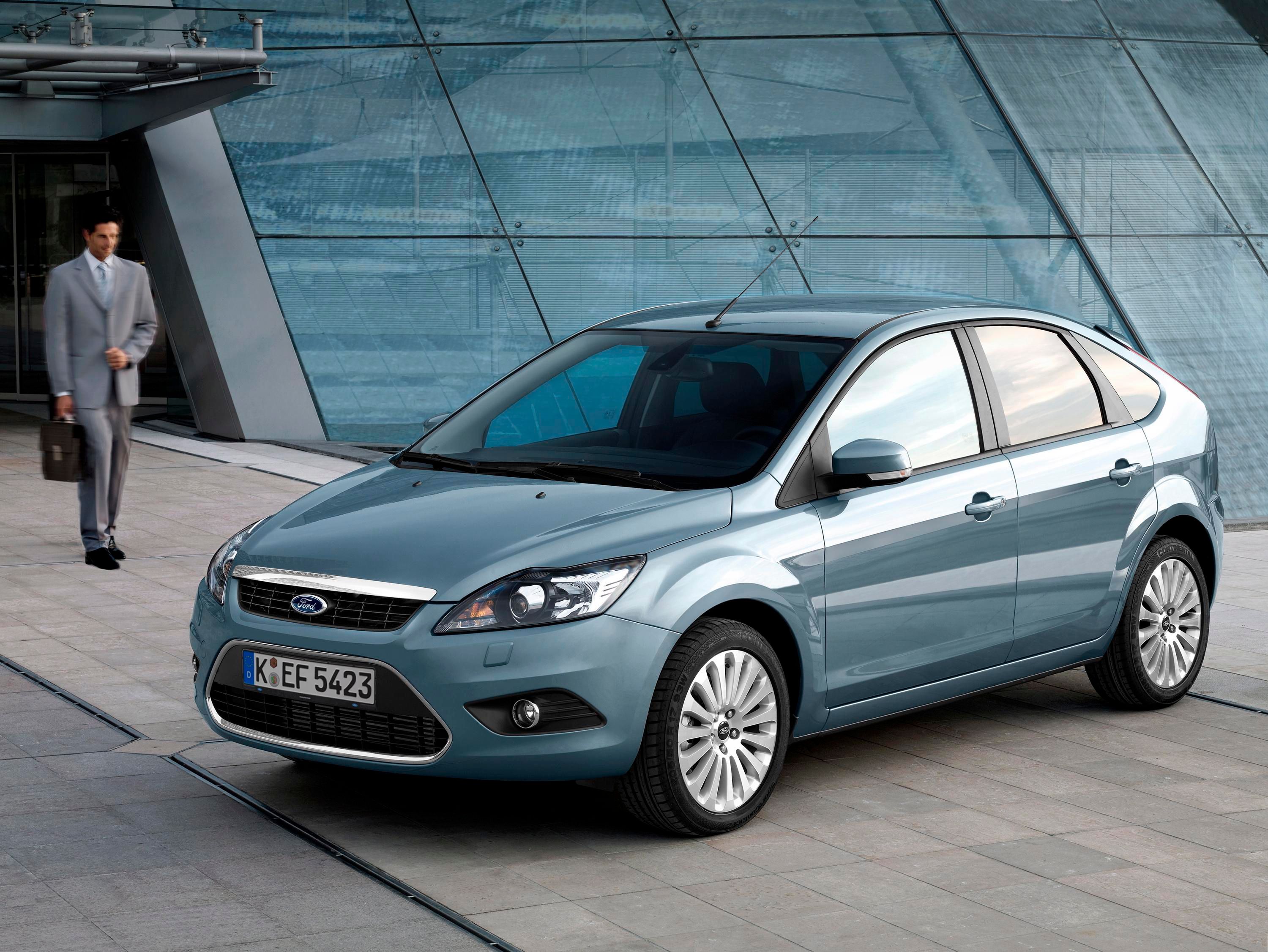 2009 Ford Focus (European model)