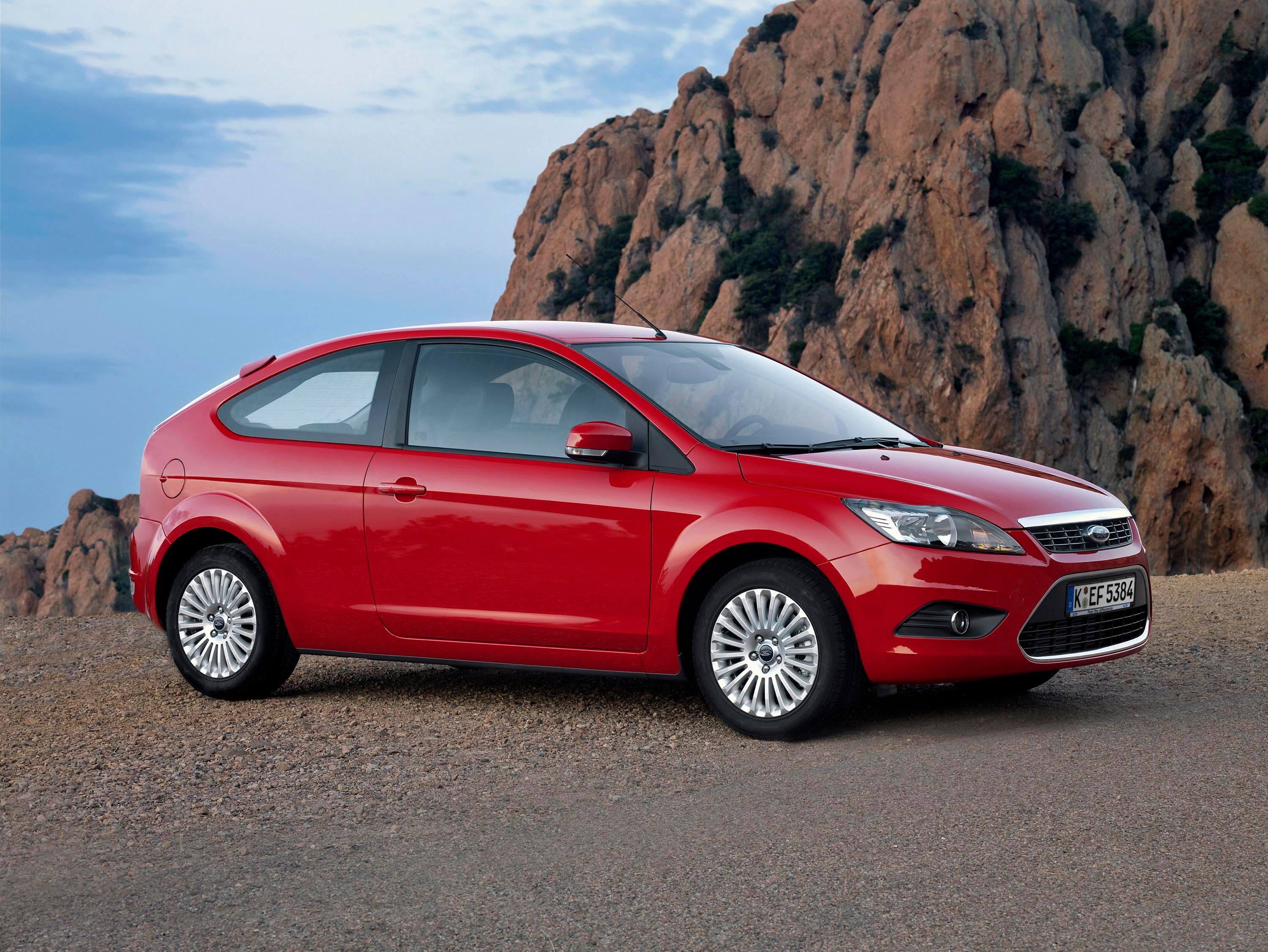 2009 Ford Focus (European model)