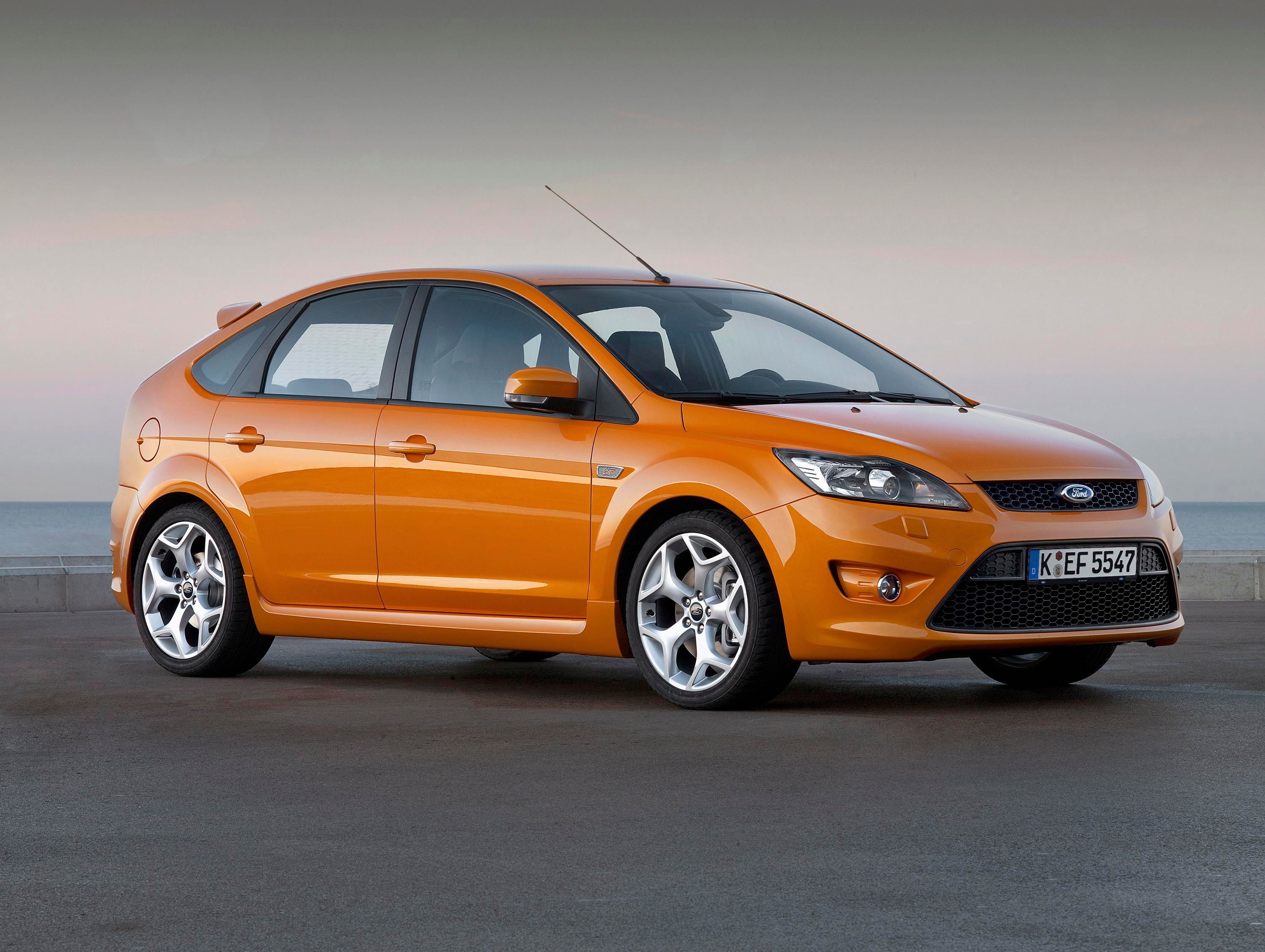 2009 Ford Focus (European model)