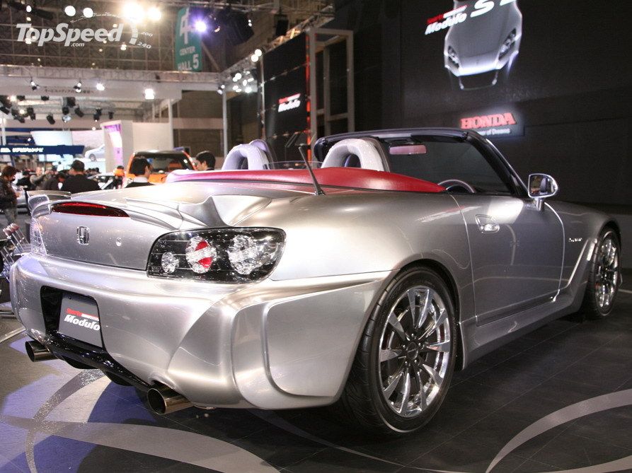 Honda s2000 Concept