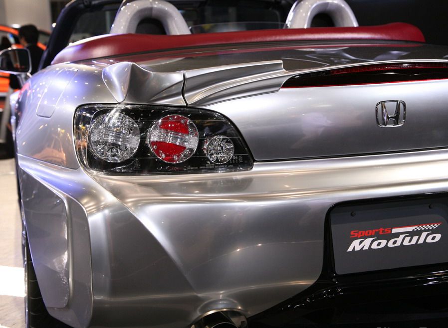 2009 Honda Sports S2000 Modulo Concept