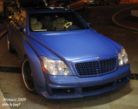 Maybach 57s by Fab Design