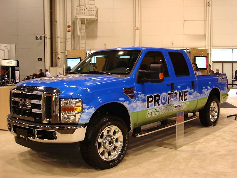 2009 Ford F-250 Liquid Propane Injected by Roush