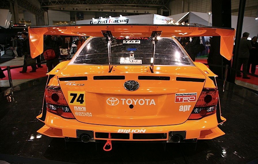 2009 Toyota Corolla Axio GT300