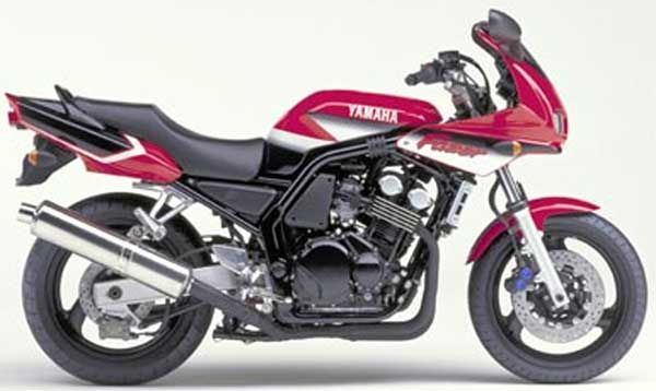 1998 Yamaha Fazer 600
