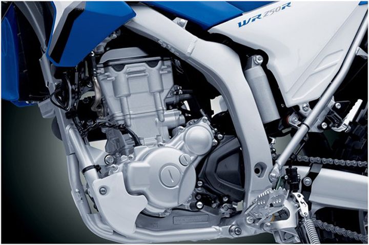  2010 Yamaha WR250R Engine