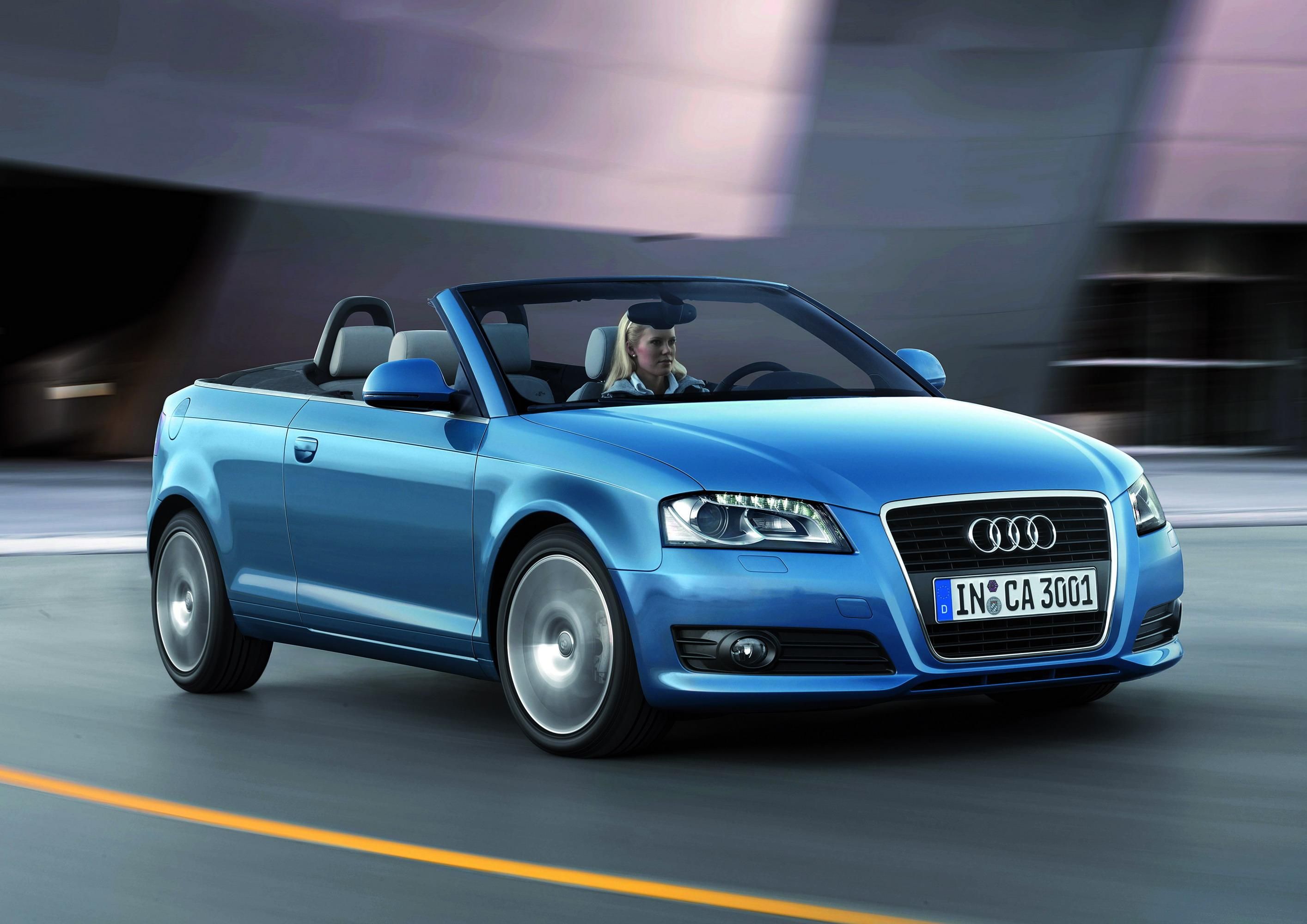 2008 Audi A3 Cabriolet