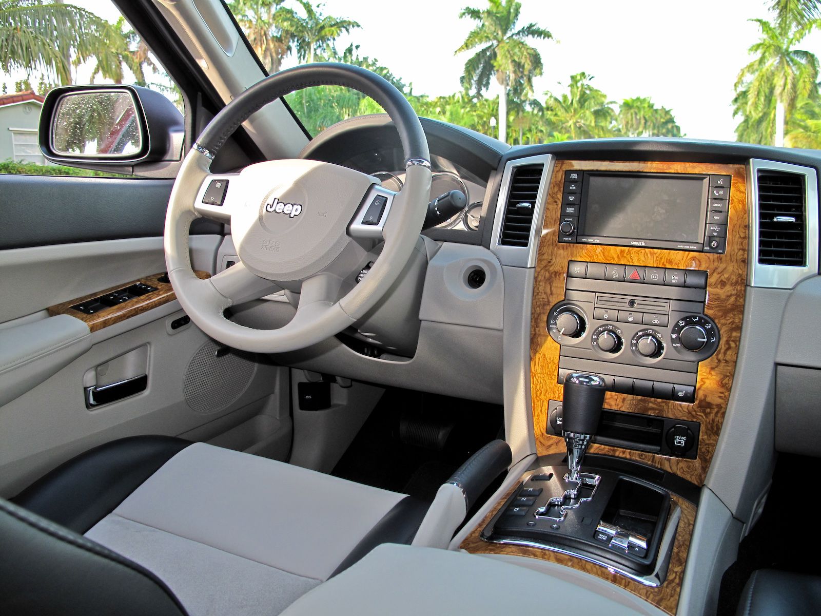 2008 Jeep Grand Cherokee Limited 4x4 (diesel)