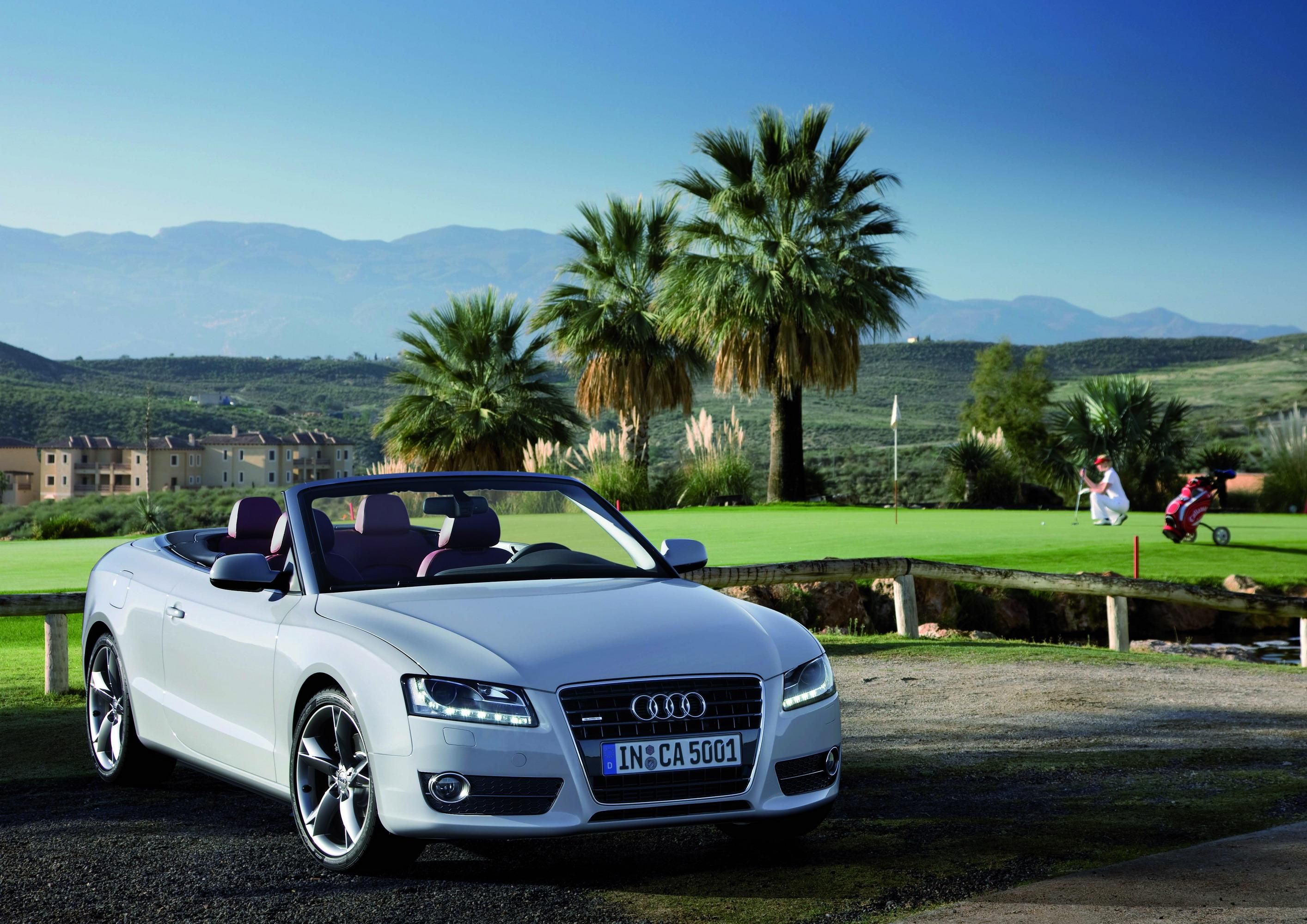 2009 Audi A5/S5 Convertible