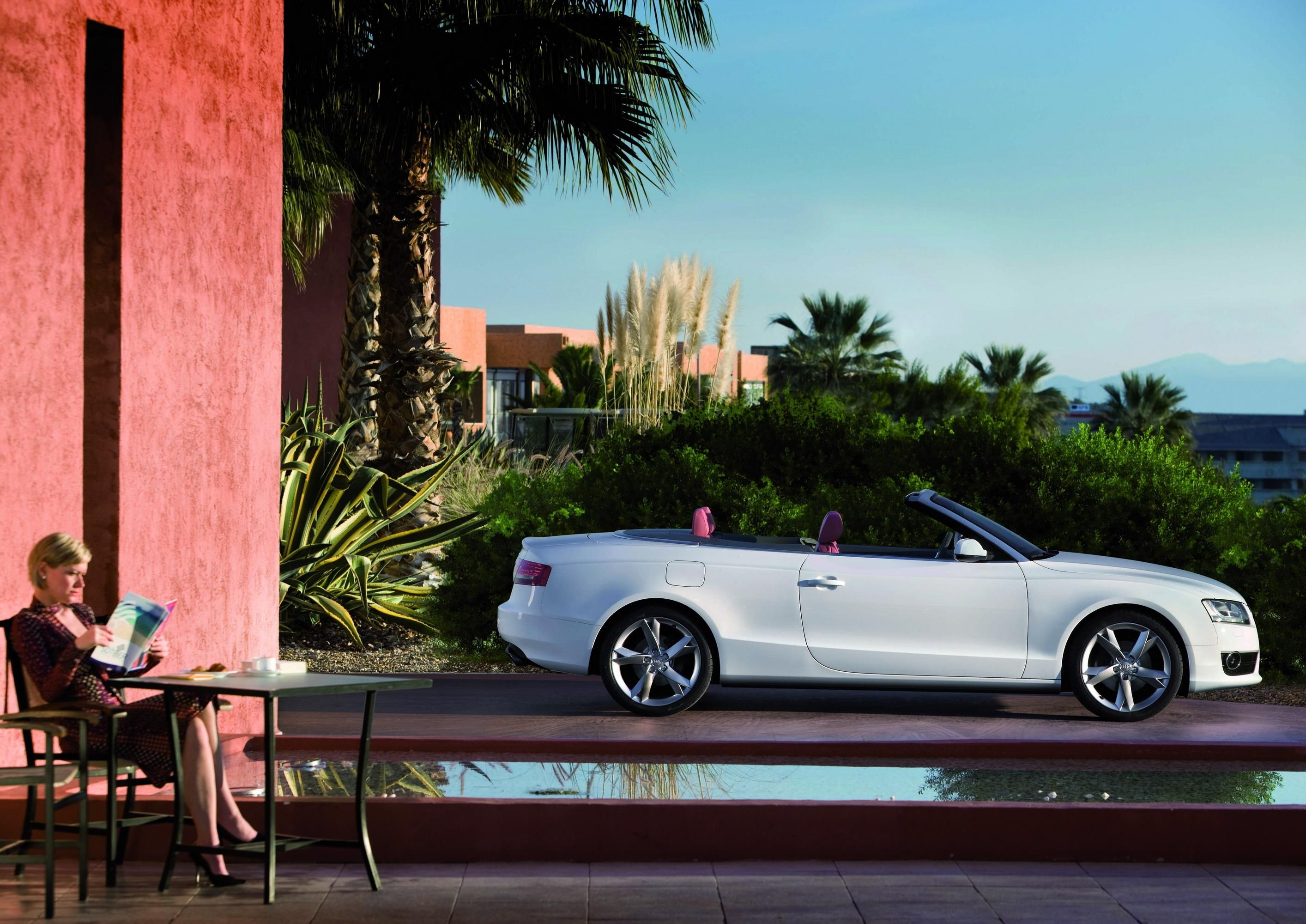 2009 Audi A5/S5 Convertible