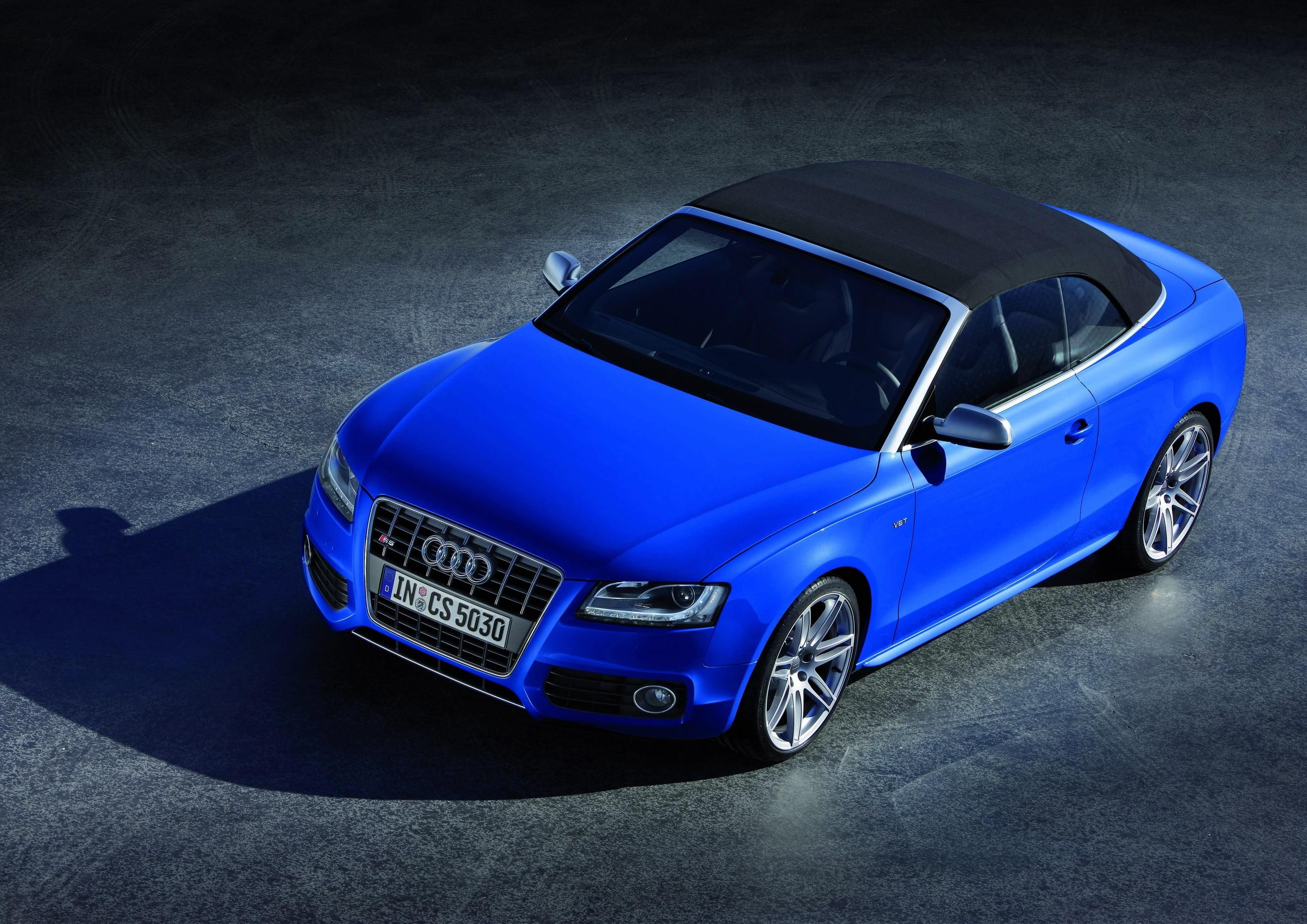 2009 Audi A5/S5 Convertible