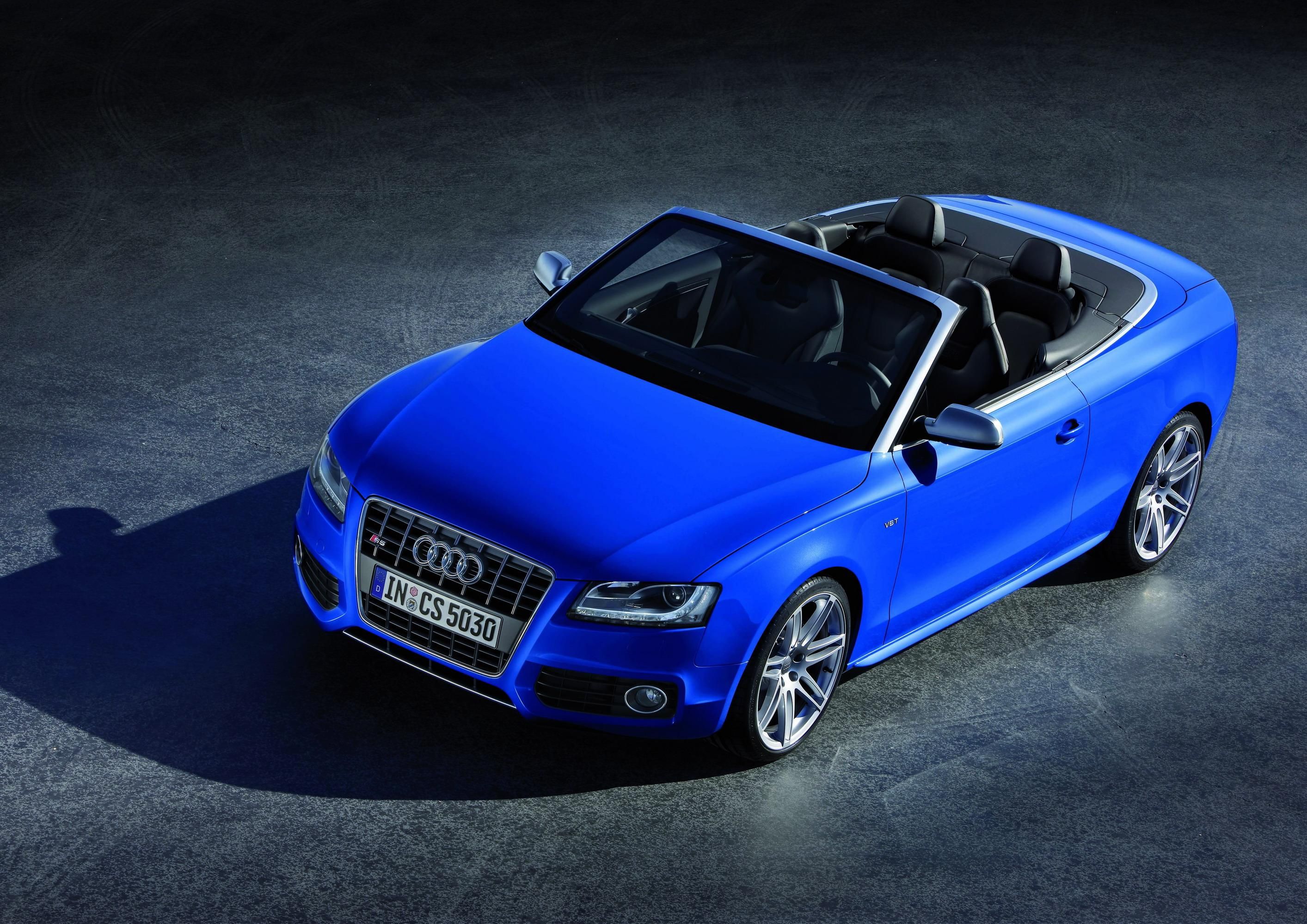 2009 Audi A5/S5 Convertible