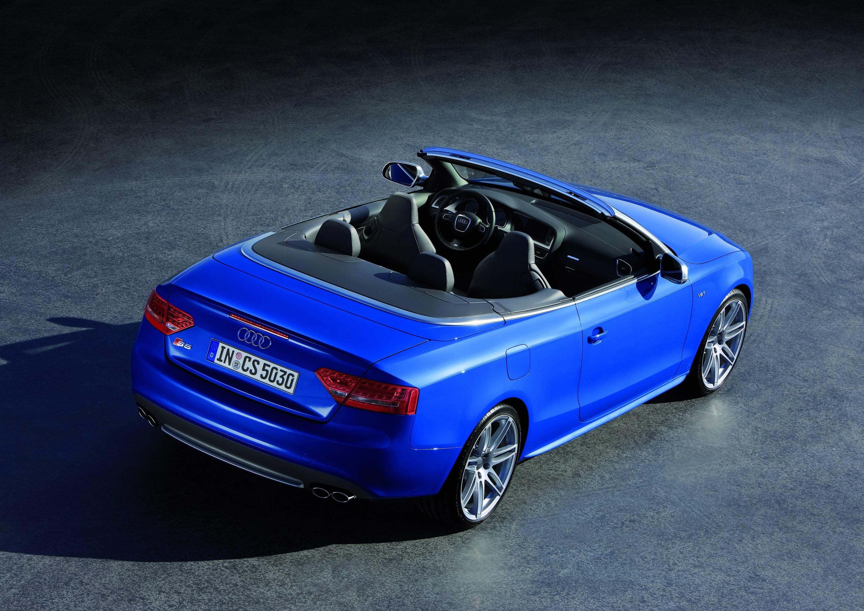 2009 Audi A5/S5 Convertible