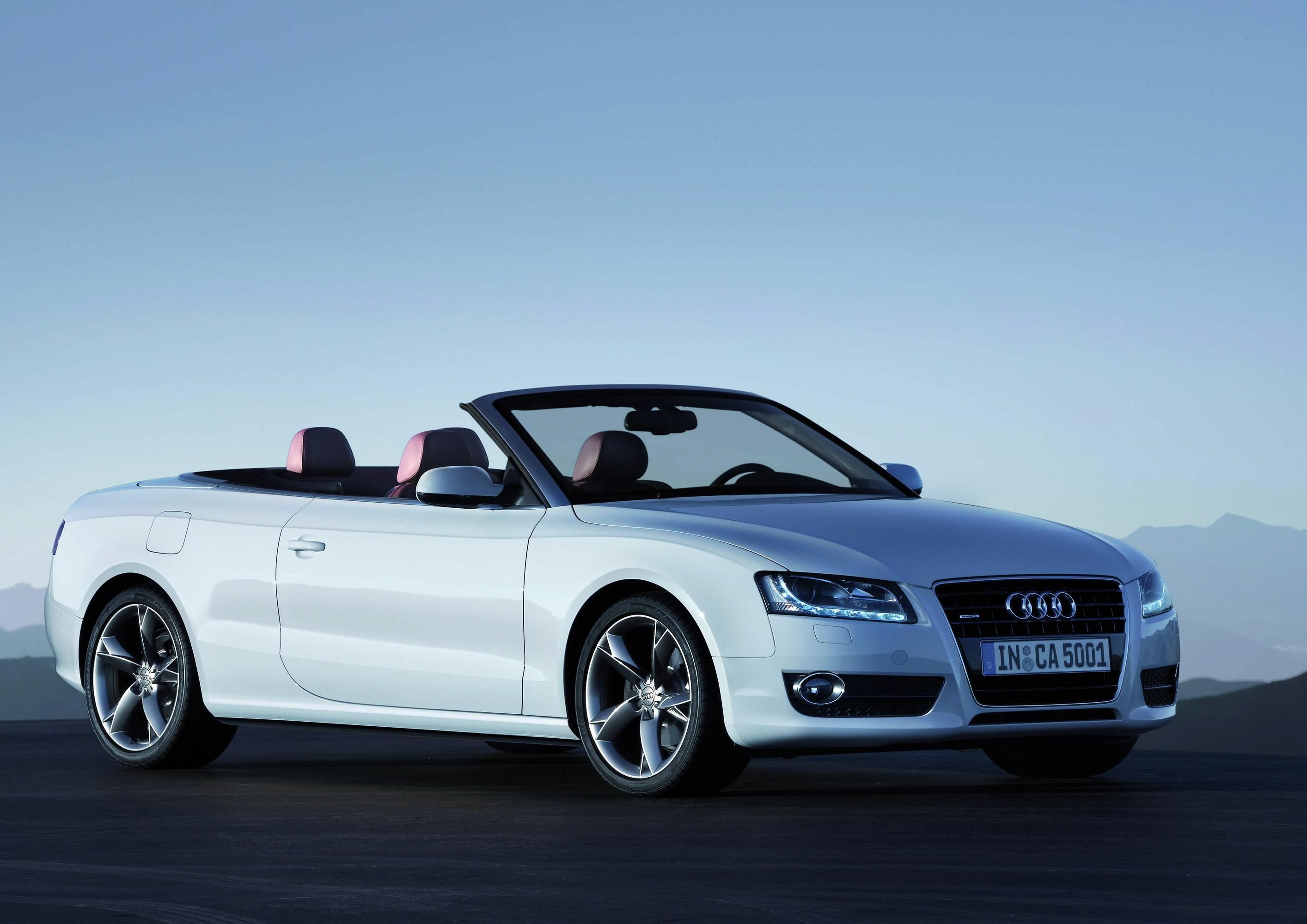 2009 Audi A5/S5 Convertible