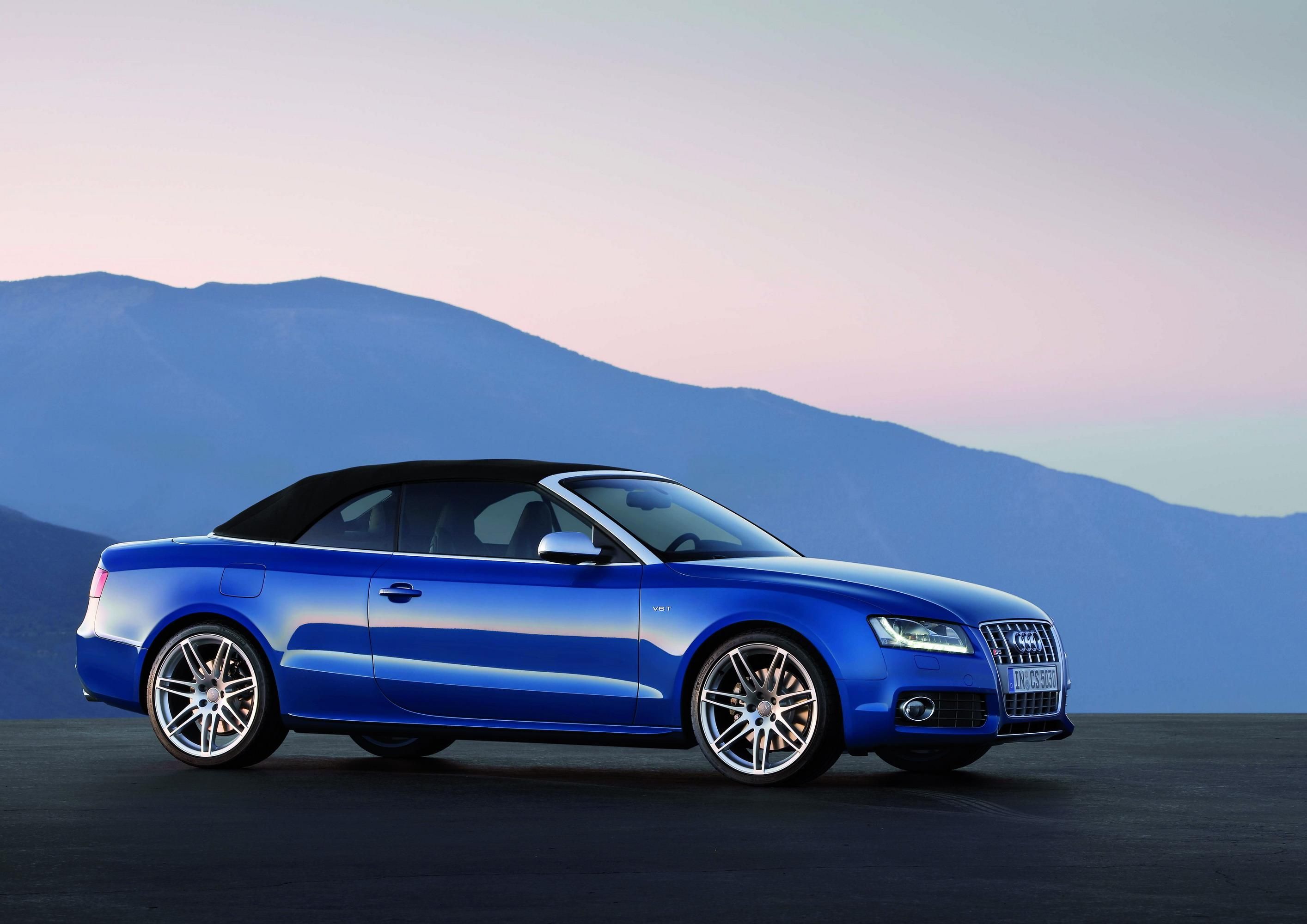 2009 Audi A5/S5 Convertible