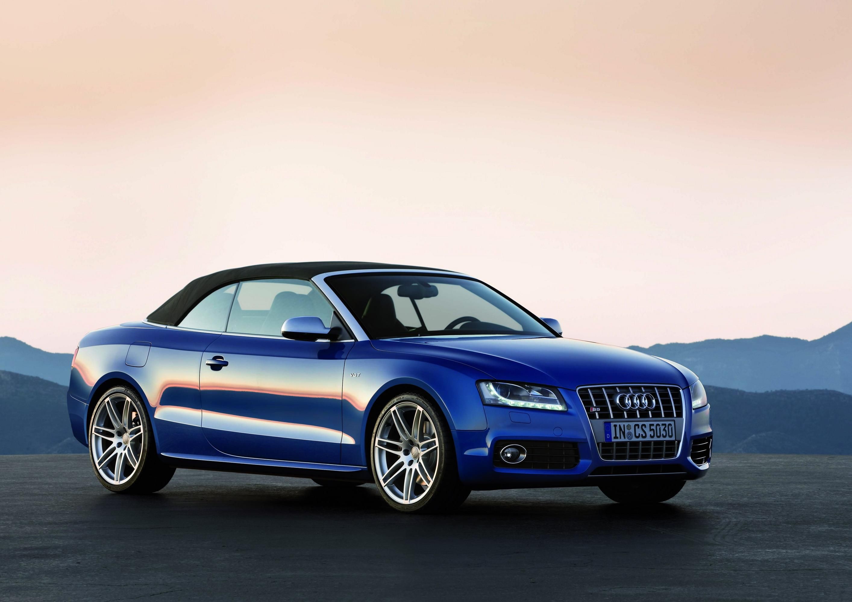 2009 Audi A5/S5 Convertible