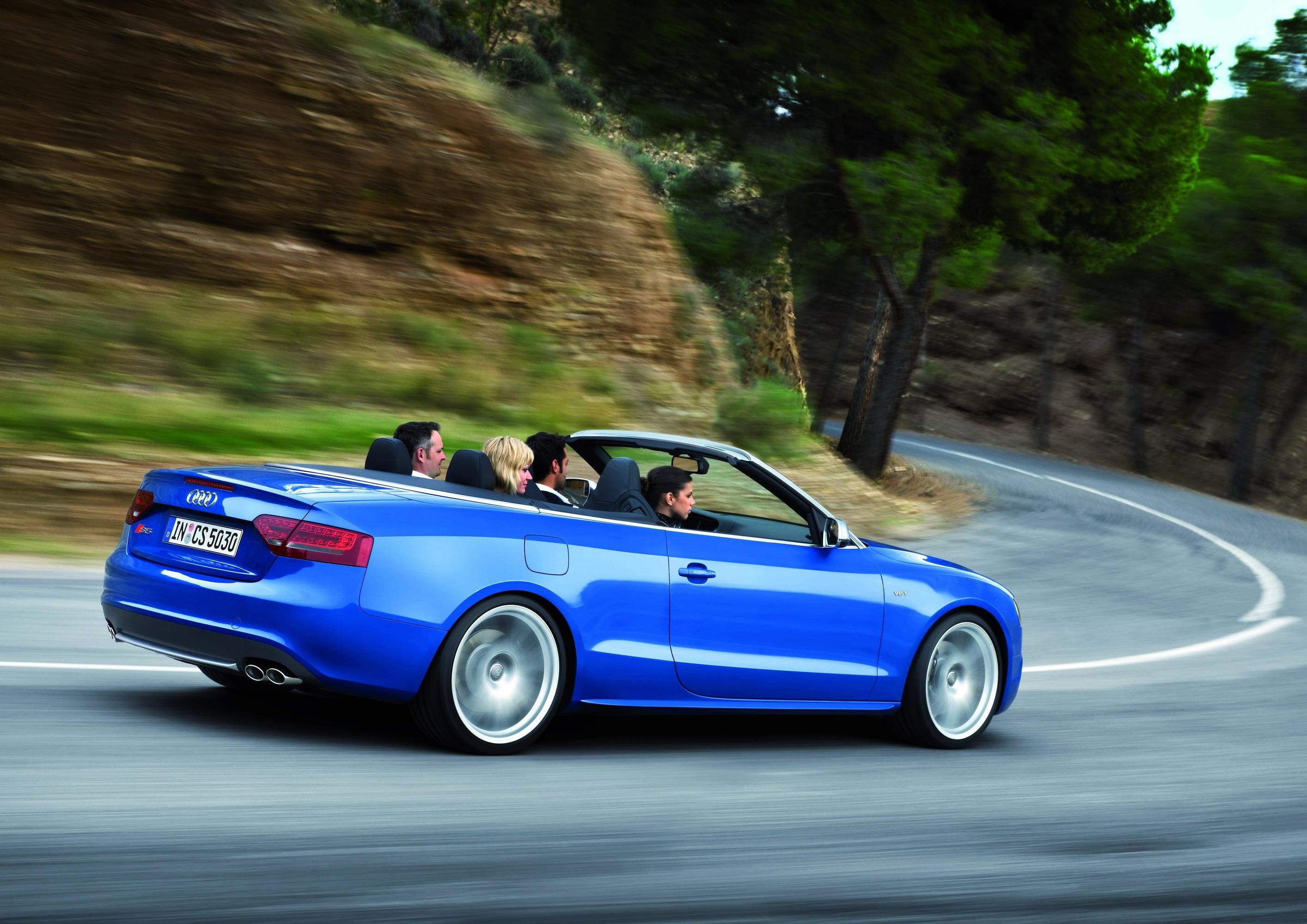 2009 Audi A5/S5 Convertible