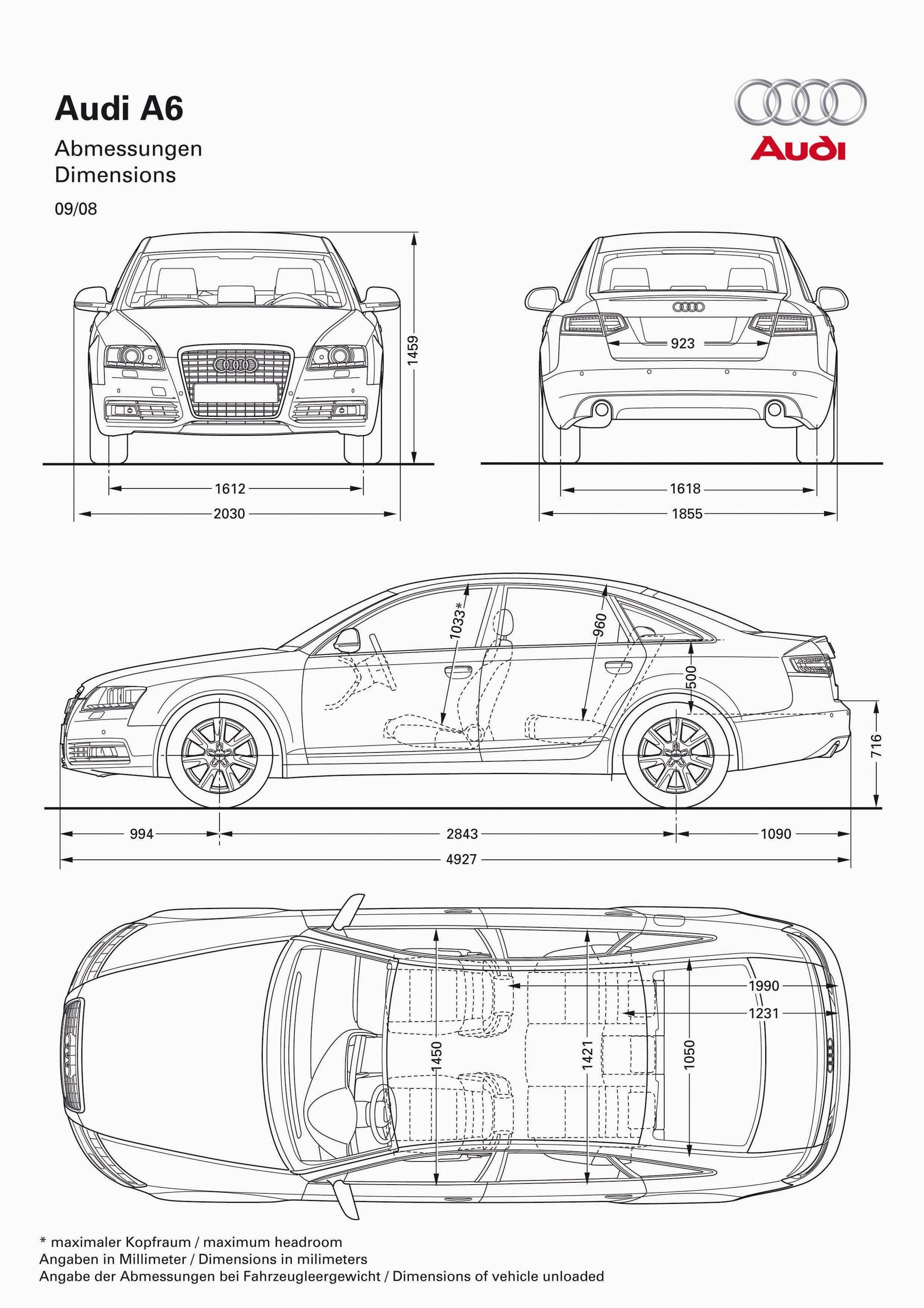 2009 Audi A6