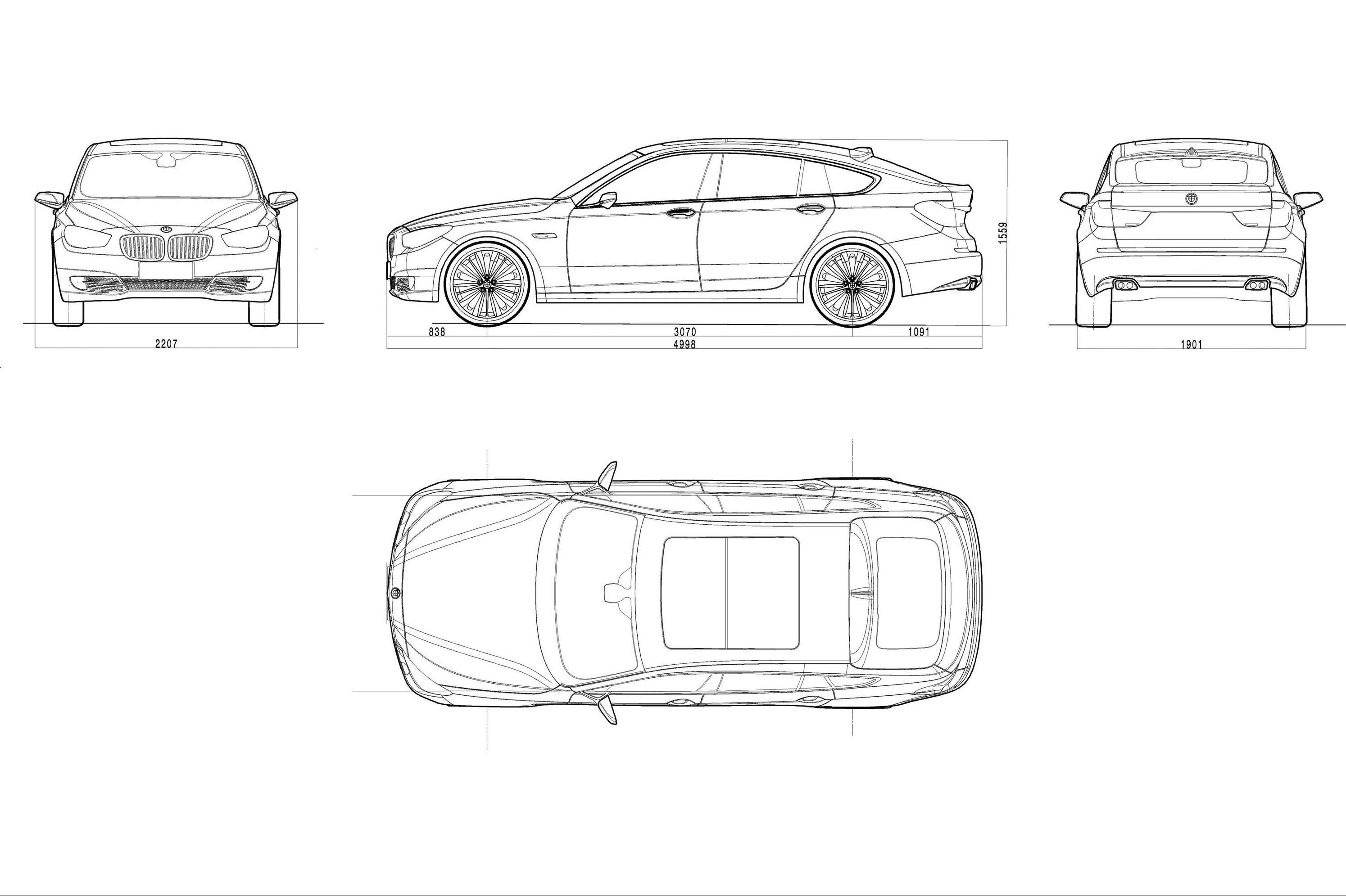 2009 BMW Concept 5 Series Gran Turismo