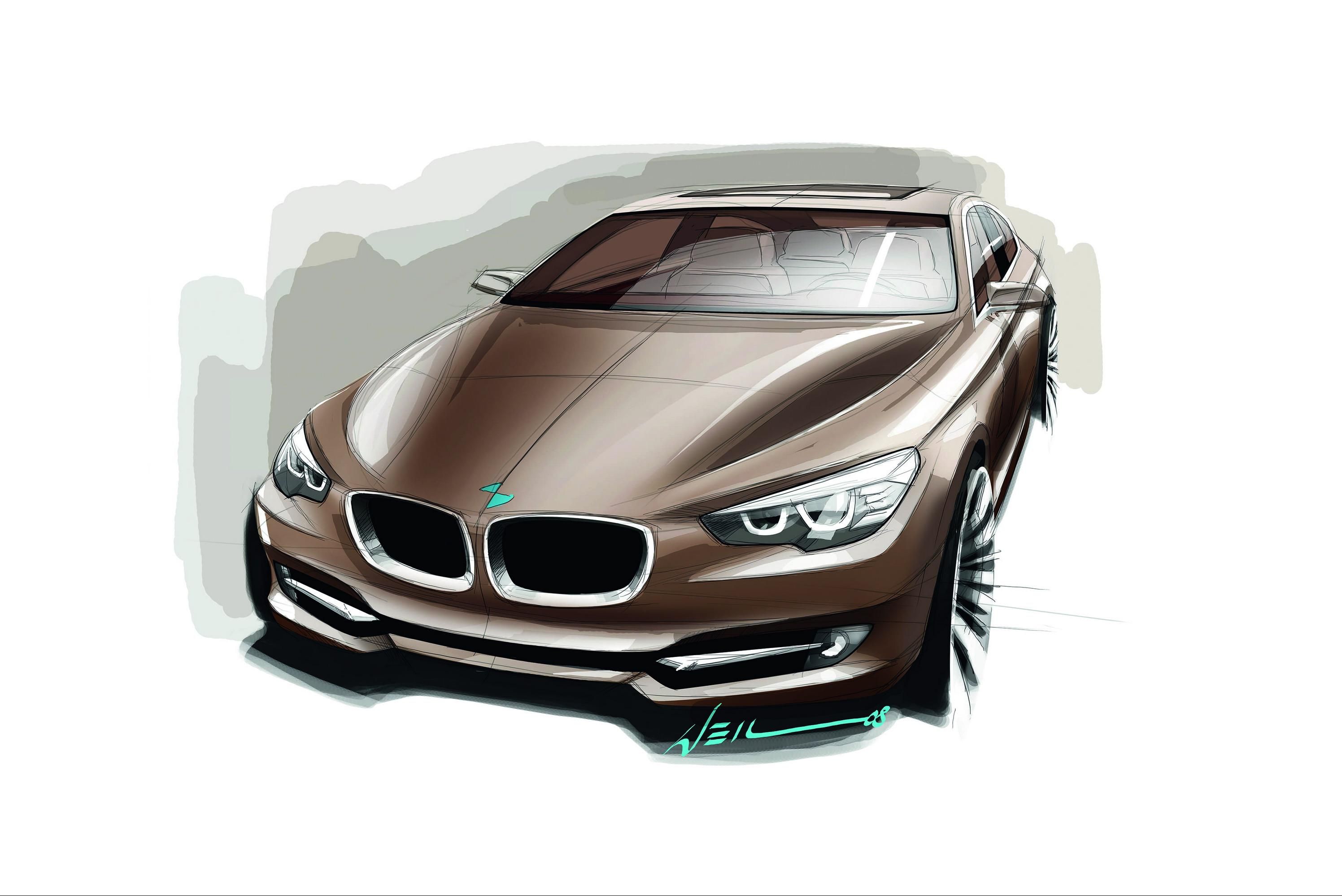 2009 BMW Concept 5 Series Gran Turismo