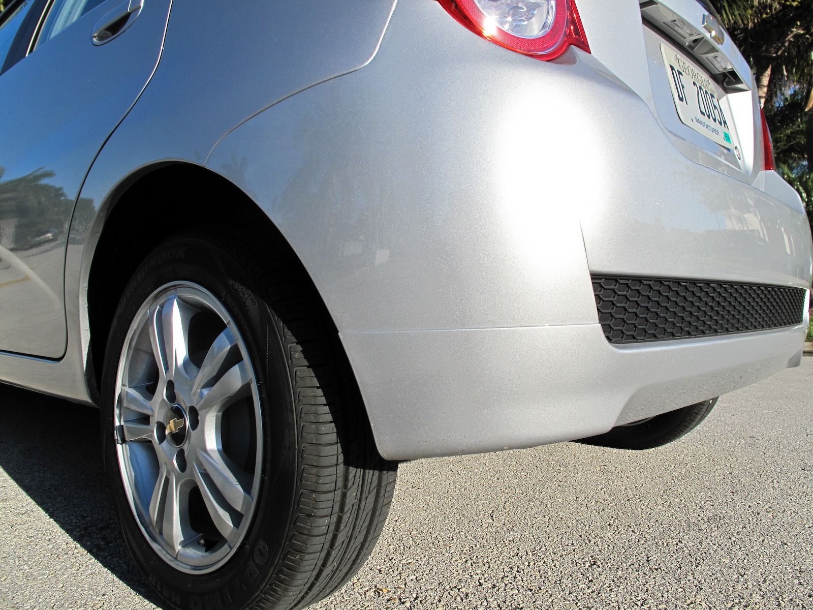 2009 Chevrolet Aveo 5