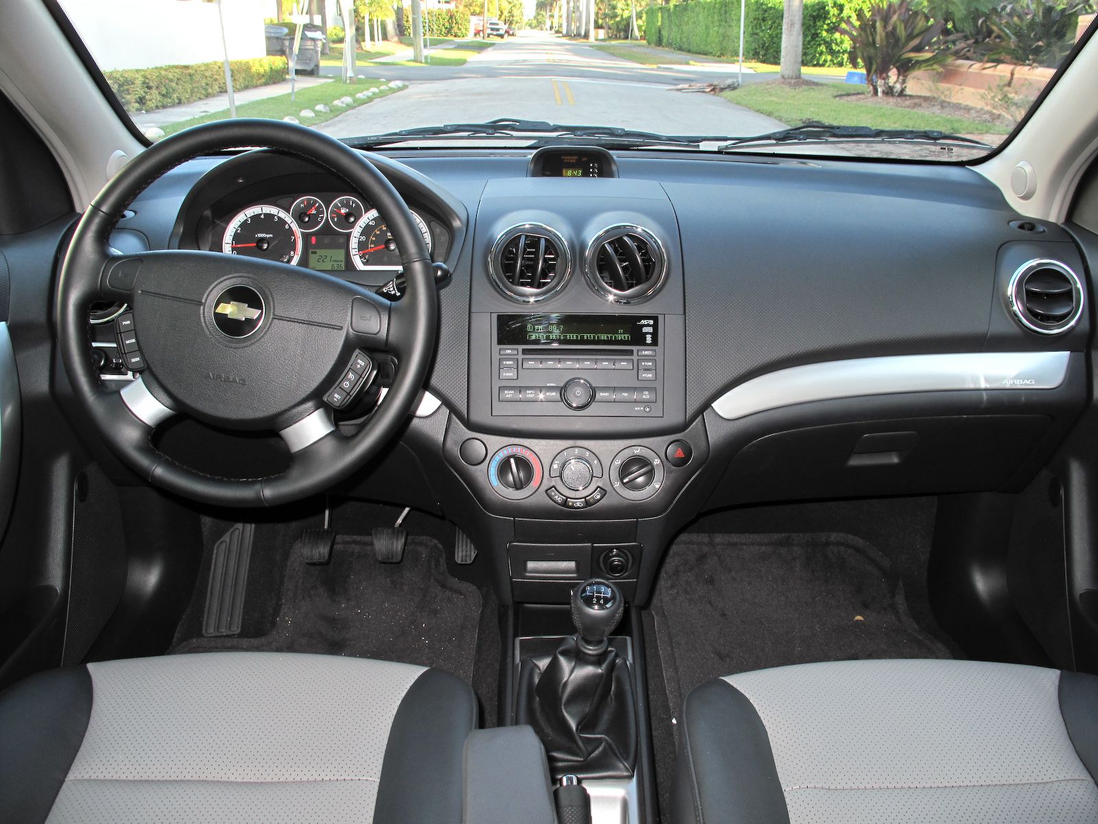 2009 Chevrolet Aveo 5