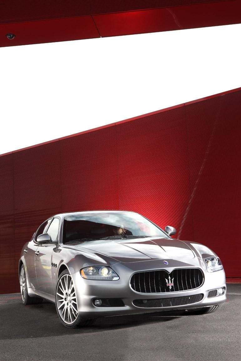 2009 Maserati Quattroporte Sport GTS