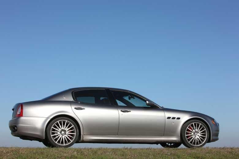 2009 Maserati Quattroporte Sport GTS