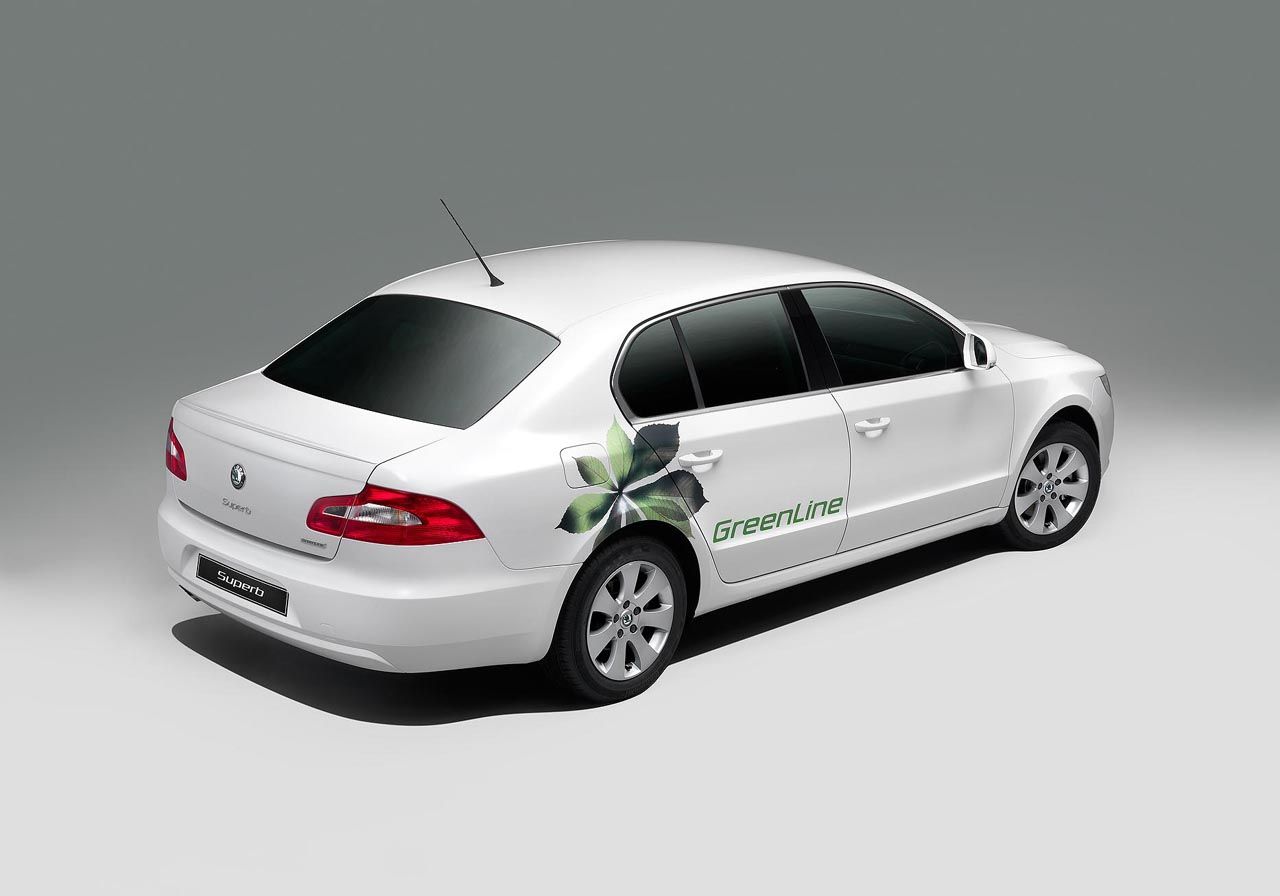 2009 Skoda Superb GreenLine