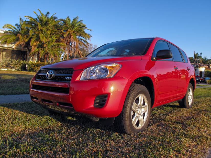 2009 Rava 2009 Toyota RAV4