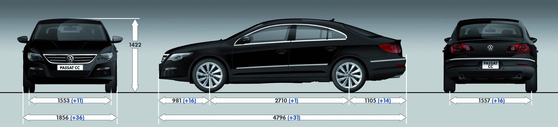 2009 Volkswagen Passat CC