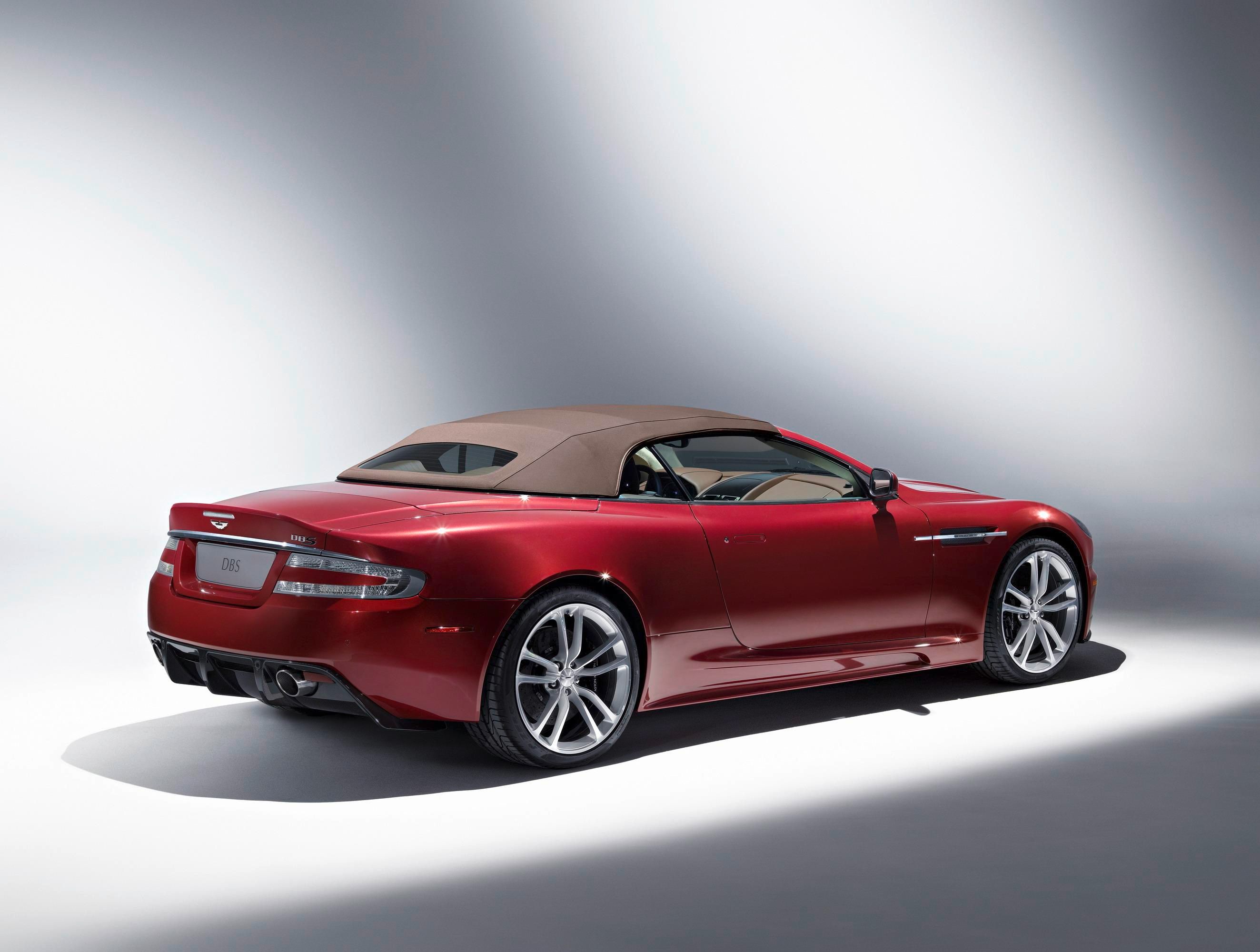 2010 Aston Martin DBS Volante