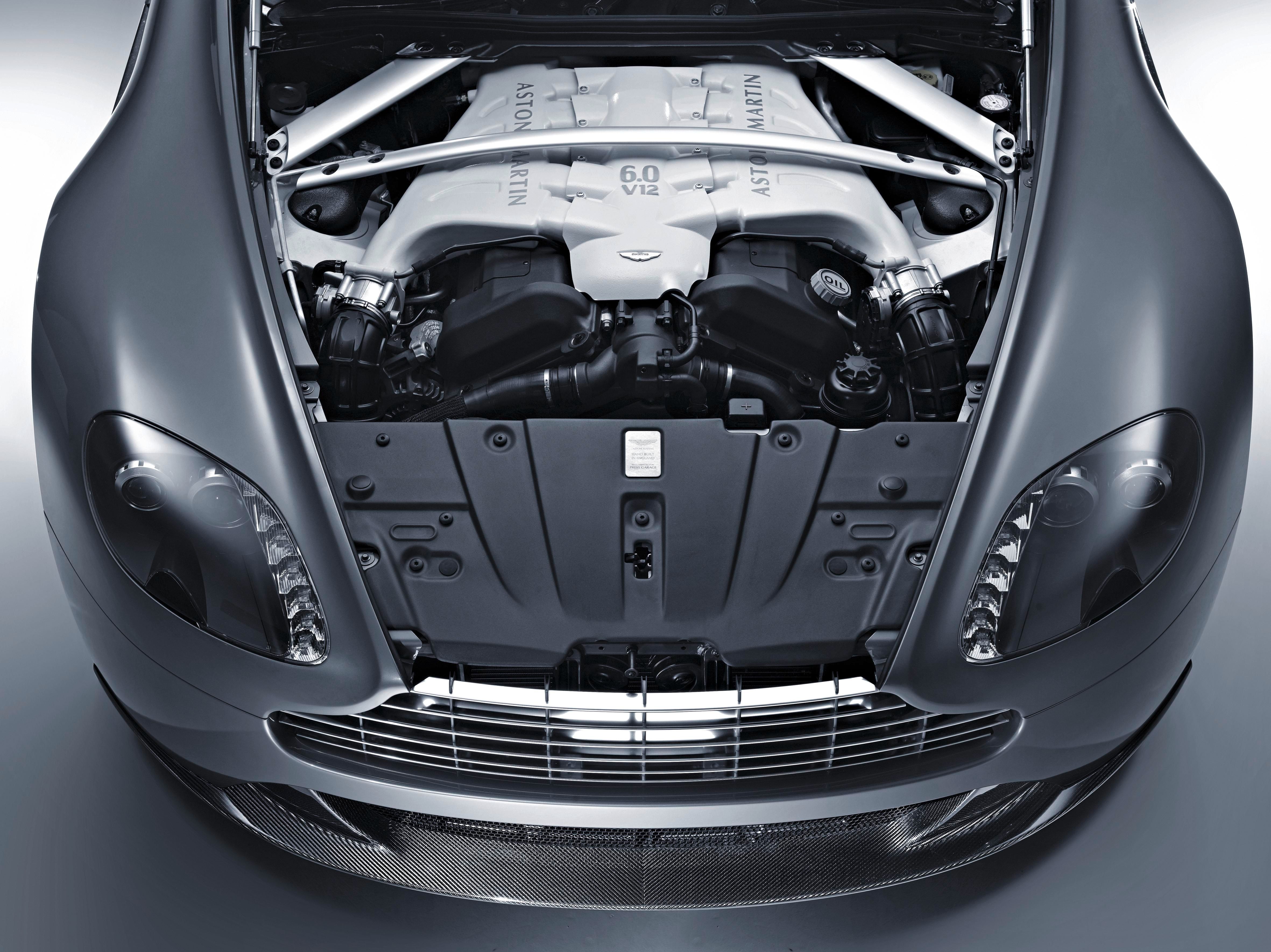 2010 Aston Martin V12 Vantage